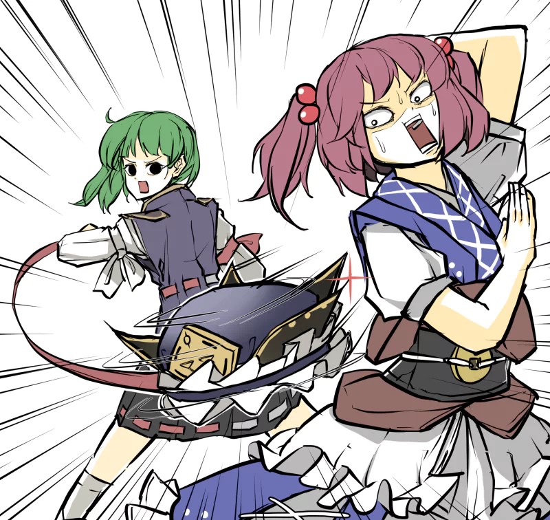 Shikieiki Yamaxanadu Komachi Onozuka Anime Touhou Image