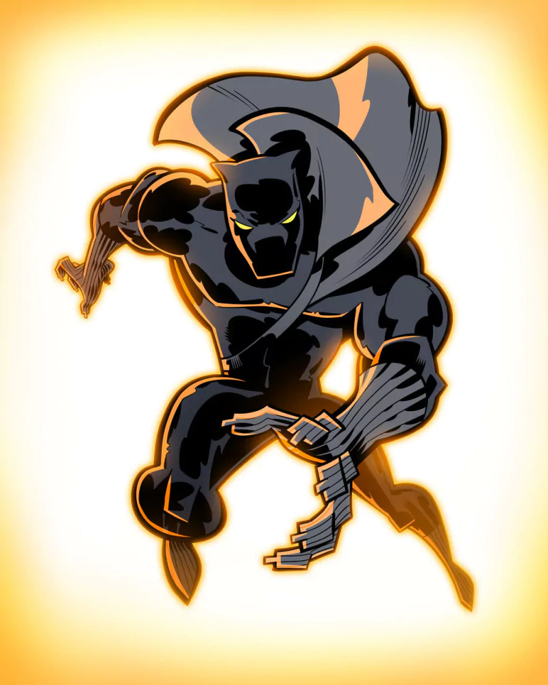 Black Panther (Marvel Comics) Comic Image