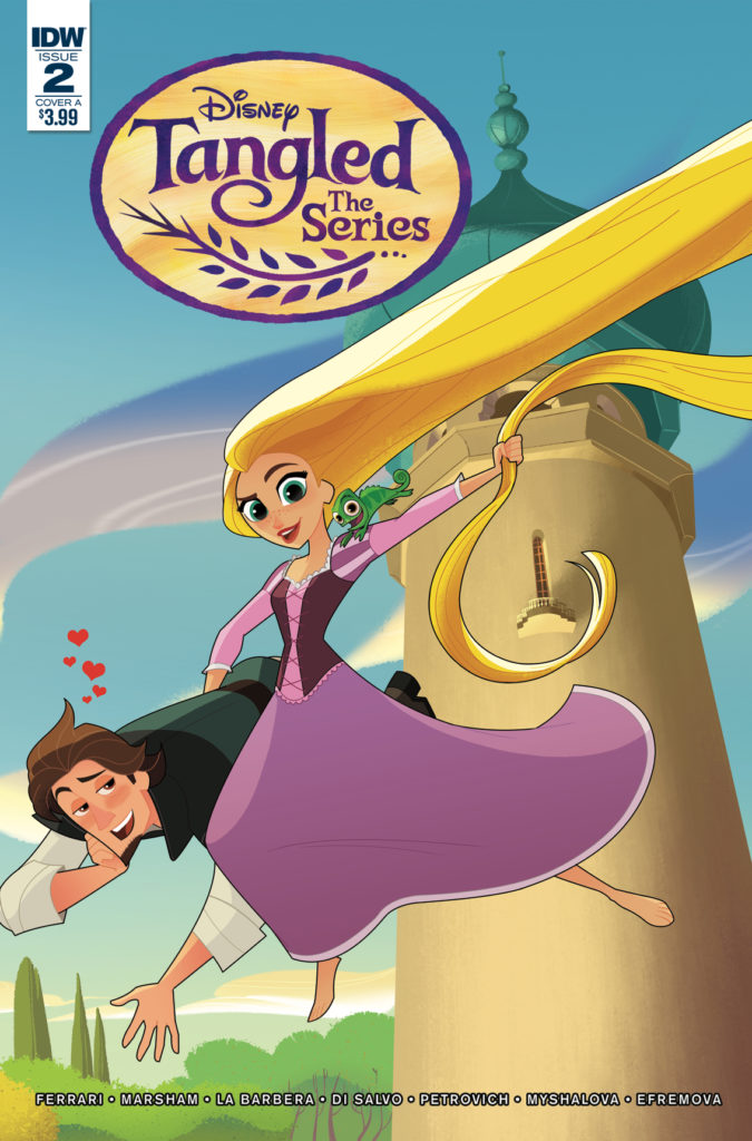 Tangled: The Series Art