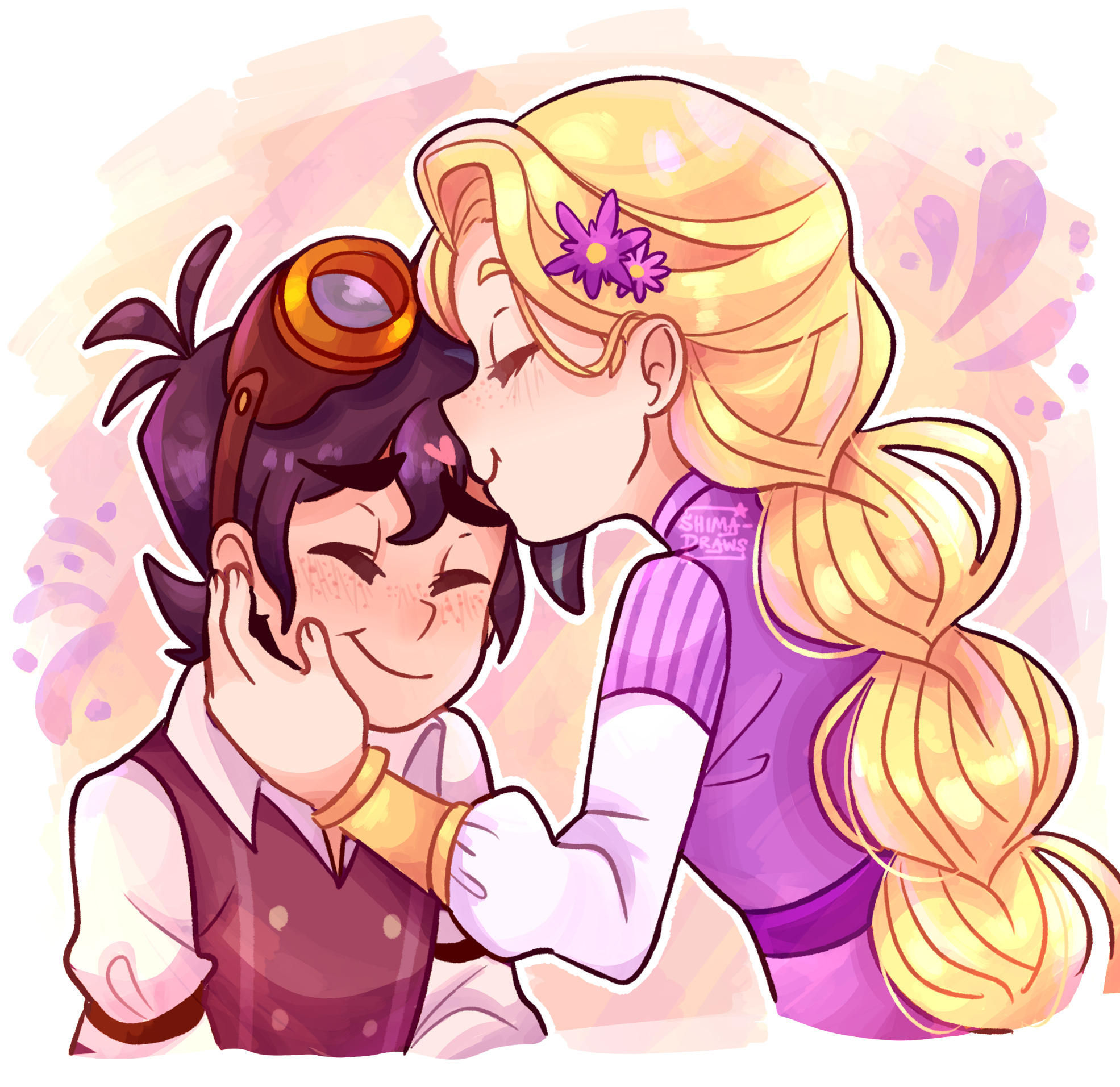 Tangled: The Series Art by shima-draws