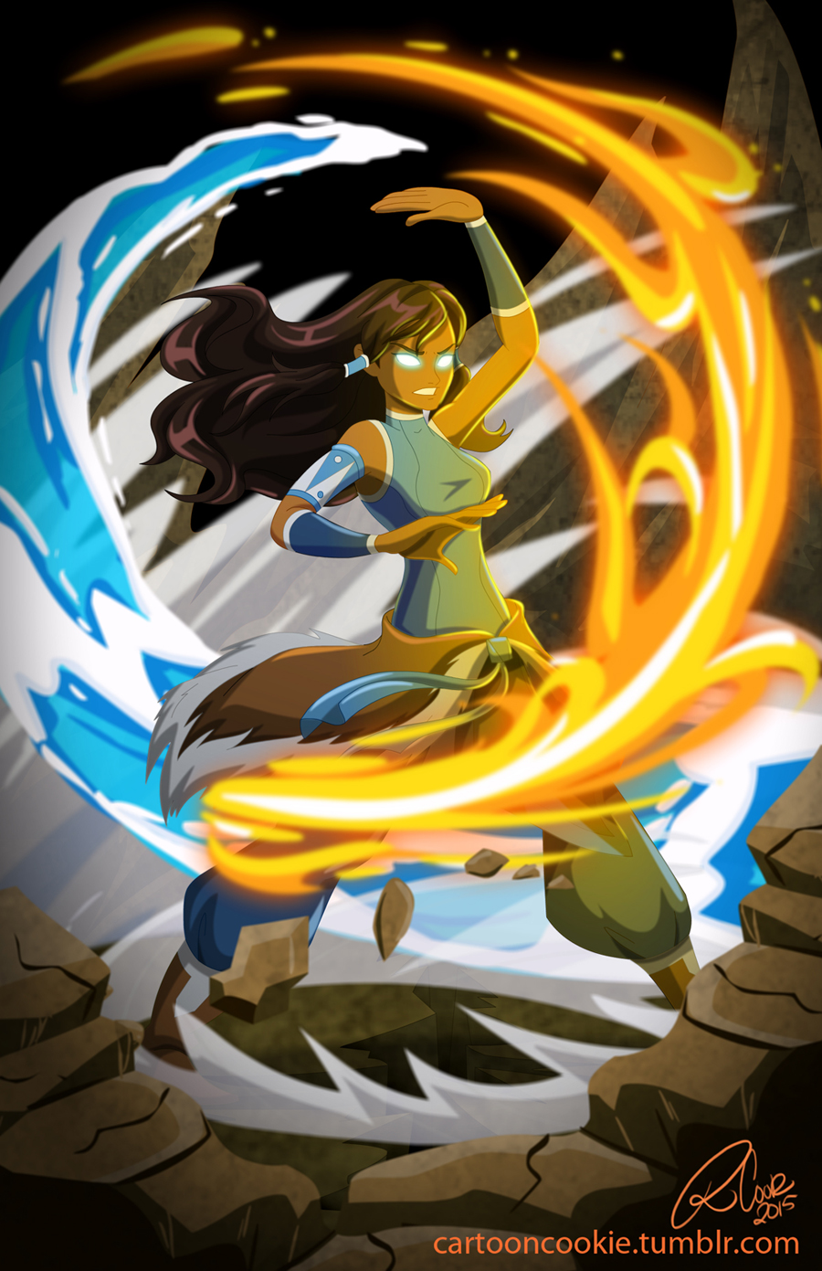 Avatar: The Legend Of Korra Art by racookie3