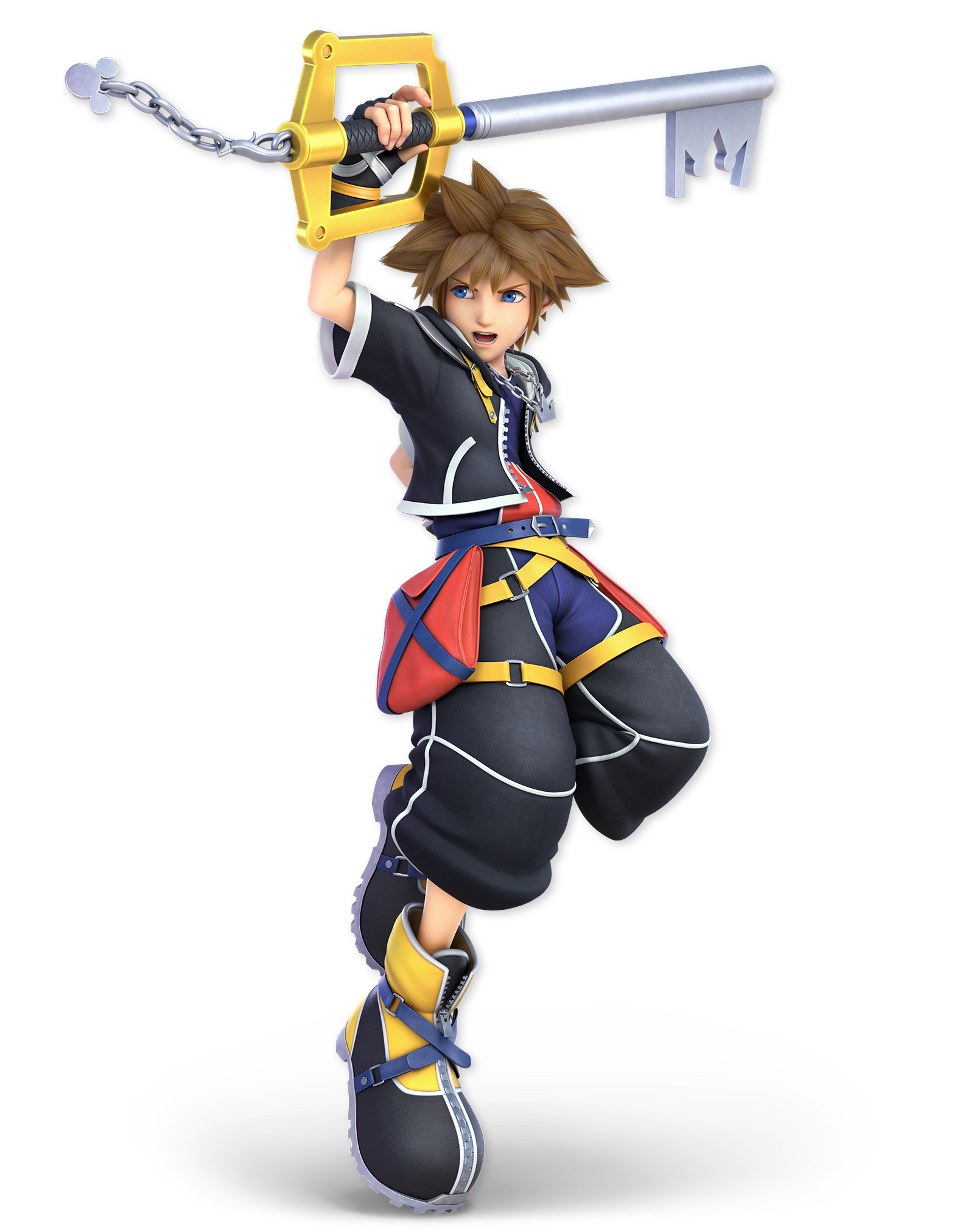Kingdom Hearts II Sora Render From Super Smash Bros Ultimate