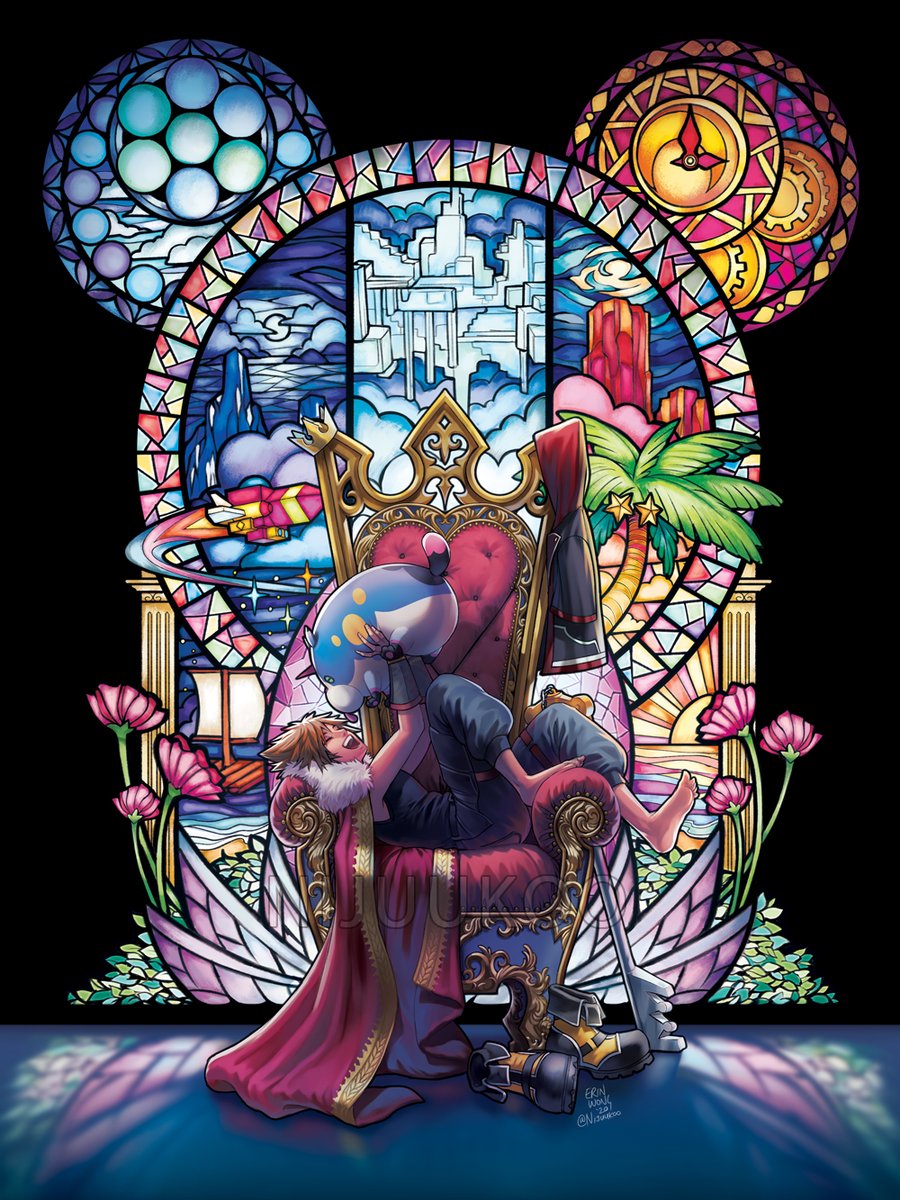 Kingdom Hearts III Art