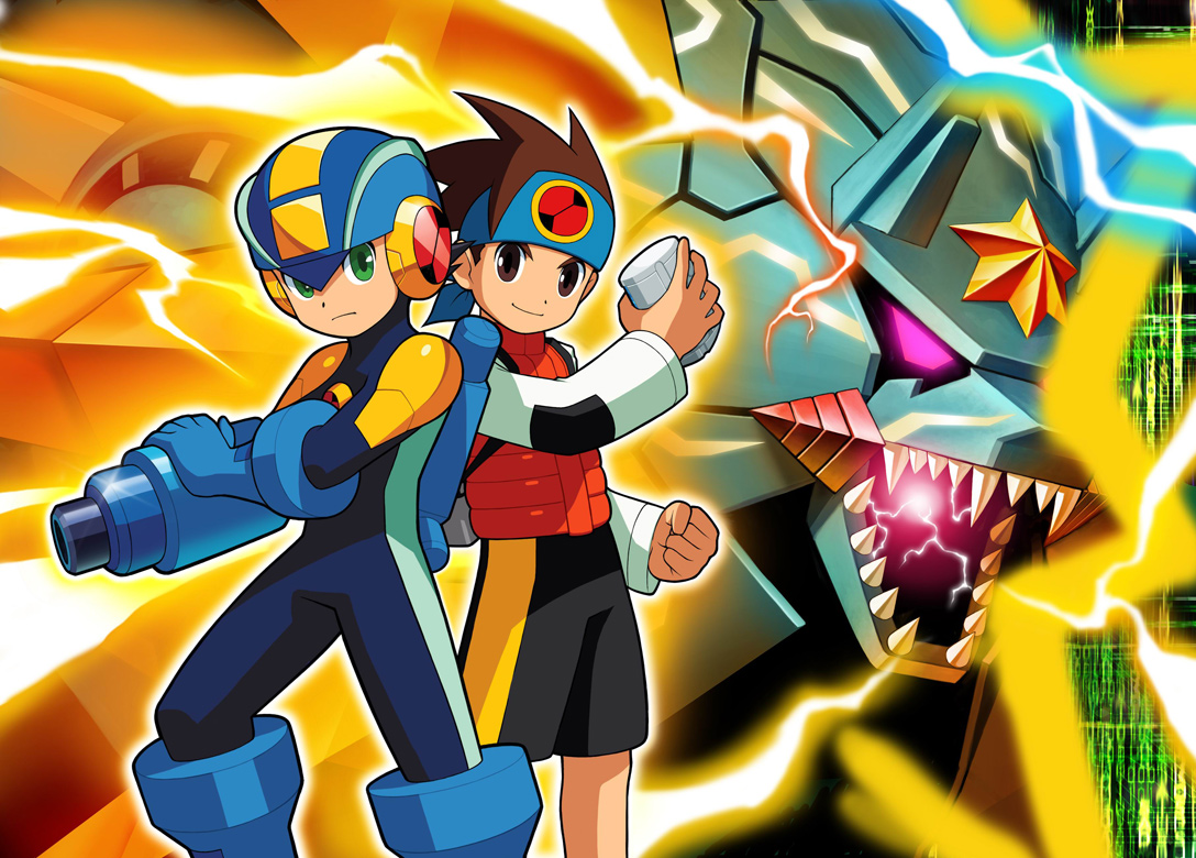 Mega Man Battle Network Art