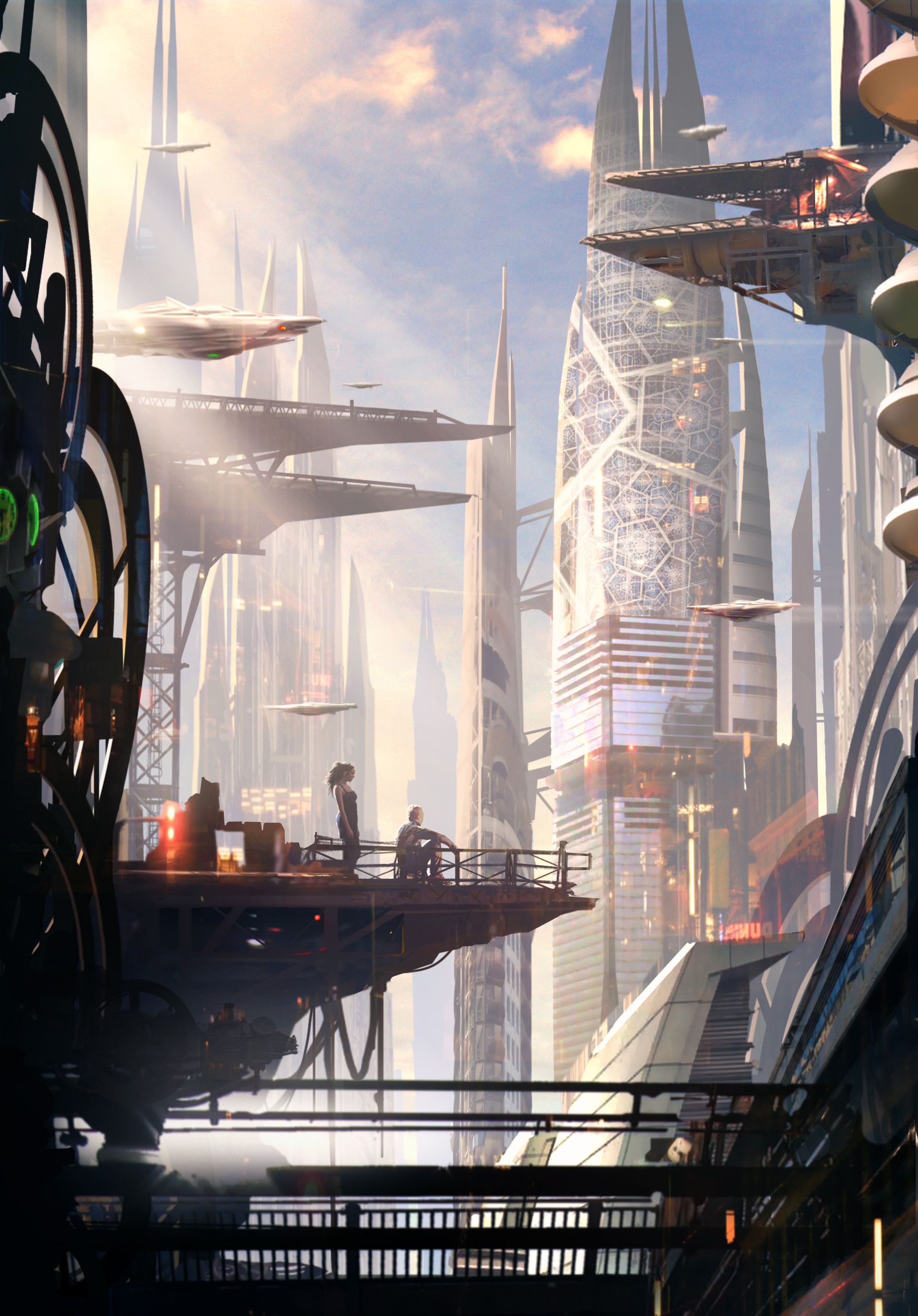The Lookout by Raphael Lacoste