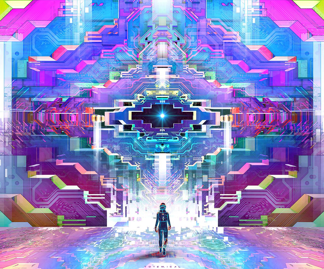 Transfinite Induction by Justin Totemical