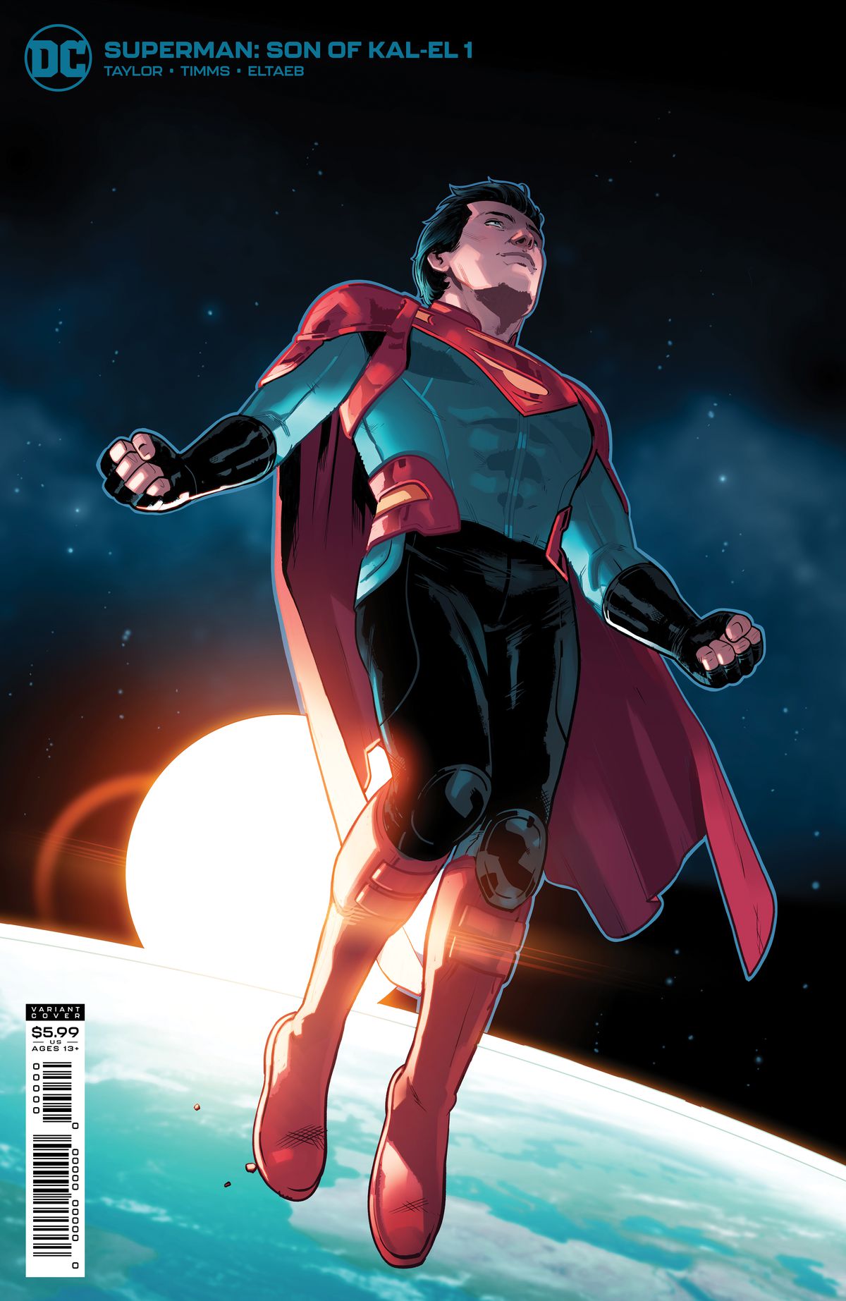 Superman: Son of Kal-El Art
