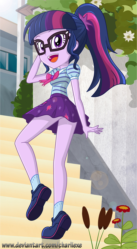 My Little Pony: Equestria Girls Art by charliexe