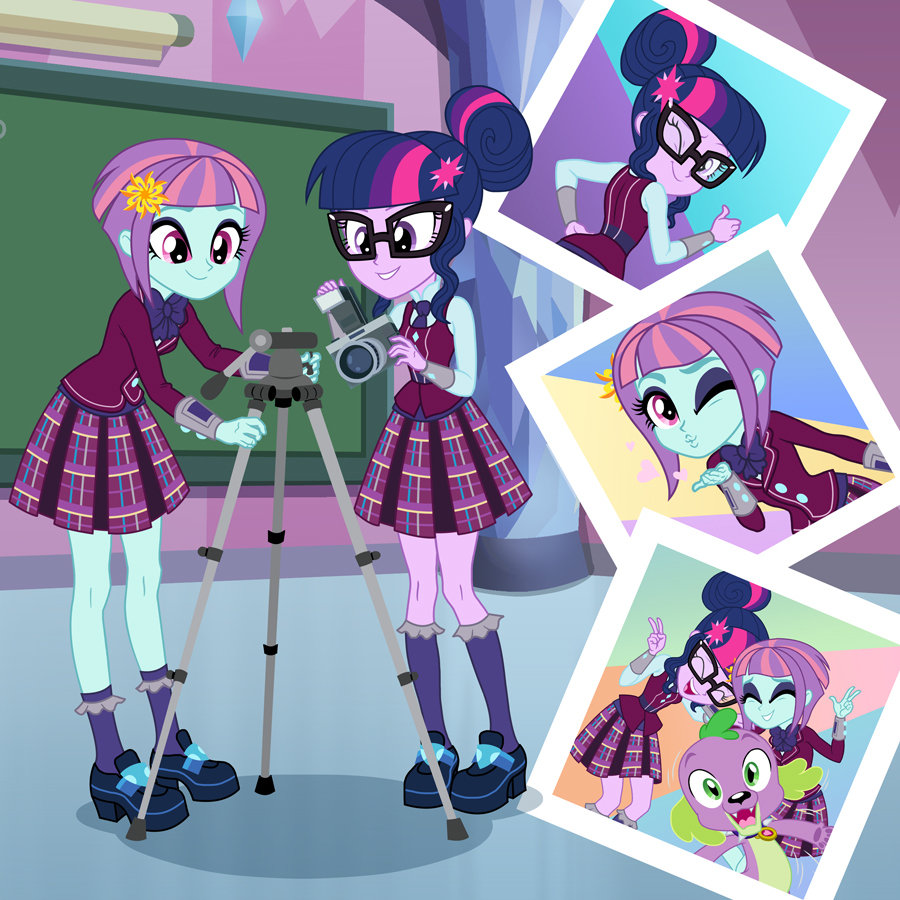 My Little Pony: Equestria Girls - Friendship Games Art by sapphiregamgee