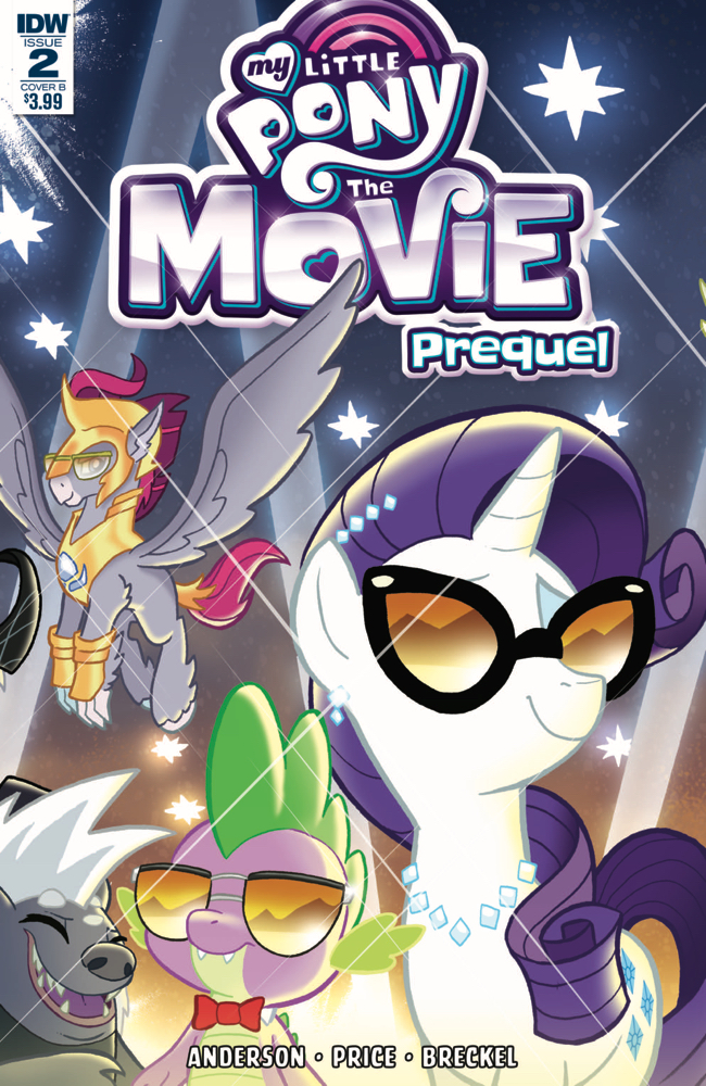 My Little Pony: The Movie Prequel Art