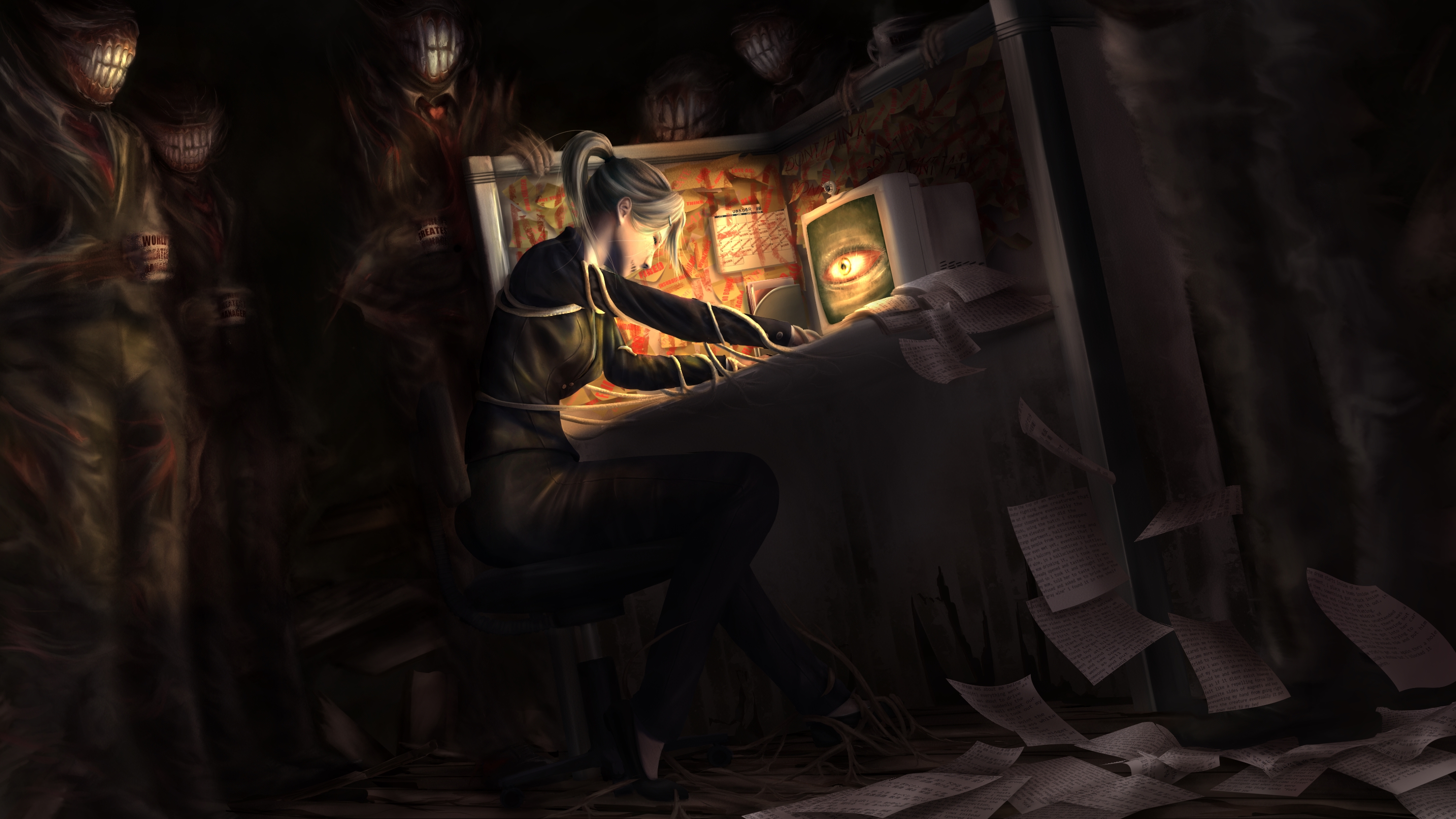 Office nightmare by Orome