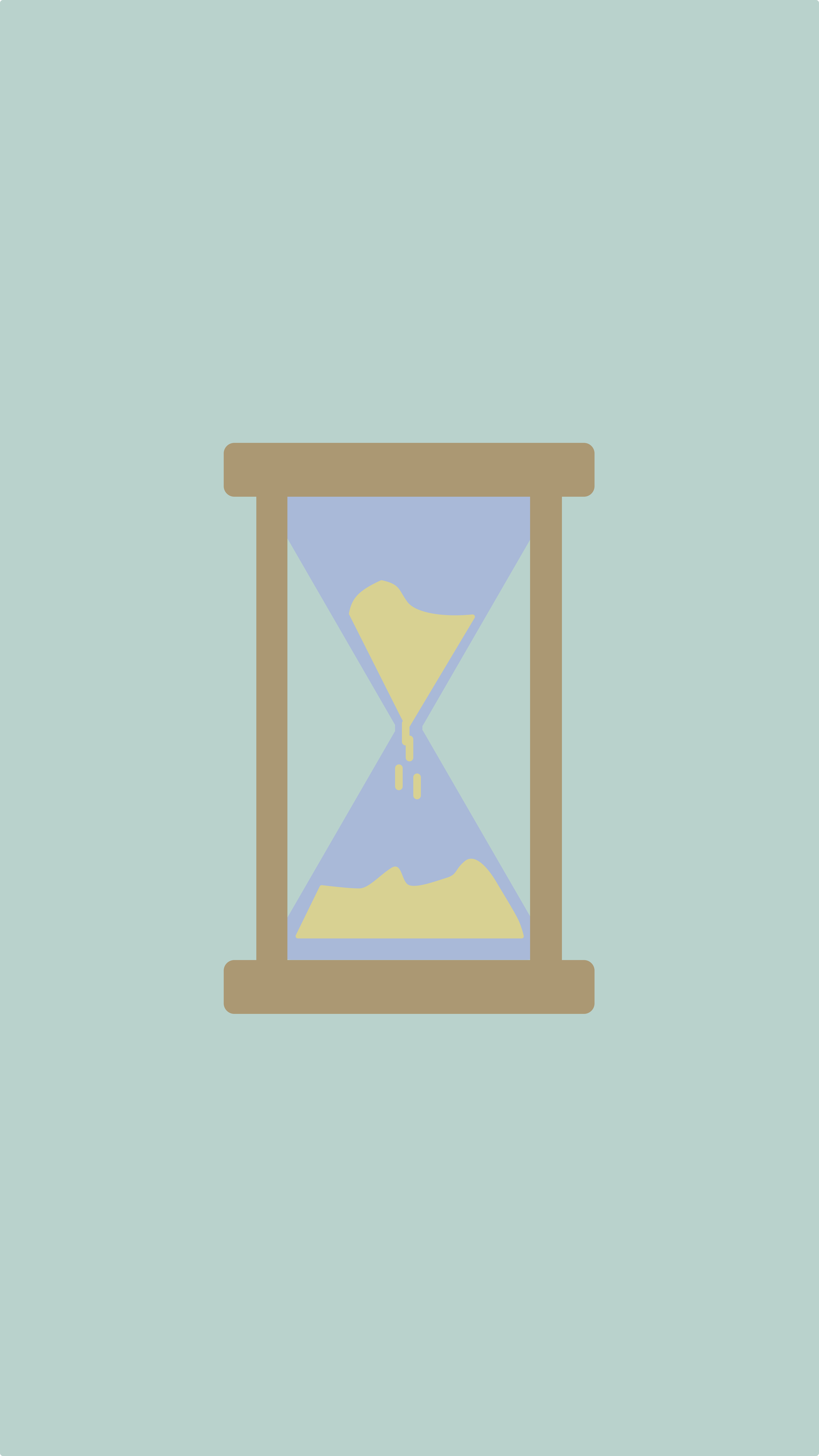 Minimlaistic Hourglass by Senzowa