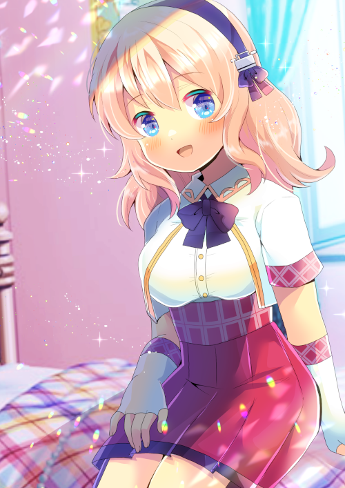 Download Leander (Azur Lane) Anime Azur Lane Art