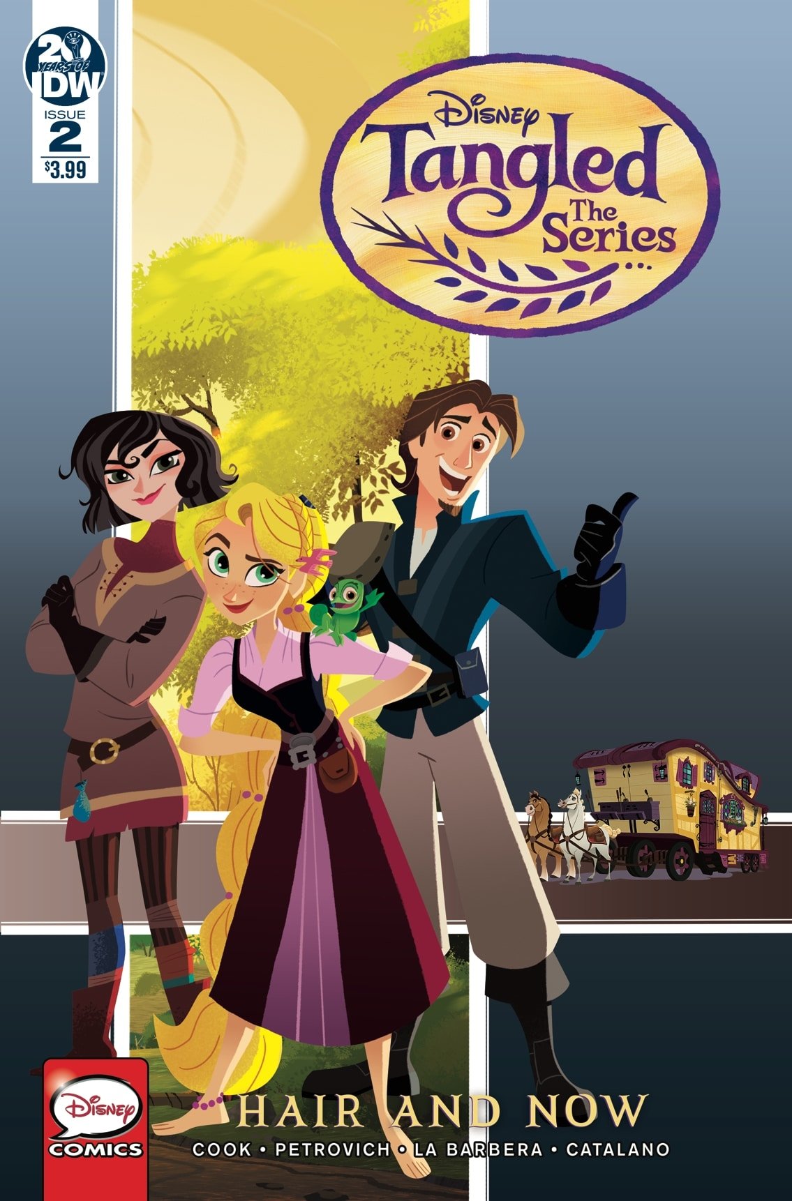 Download IDW Comics Pascal (Tangled) Cassandra (Tangled) Eugene Fitzherbert Rapunzel Comic Tangled: The Series Art
