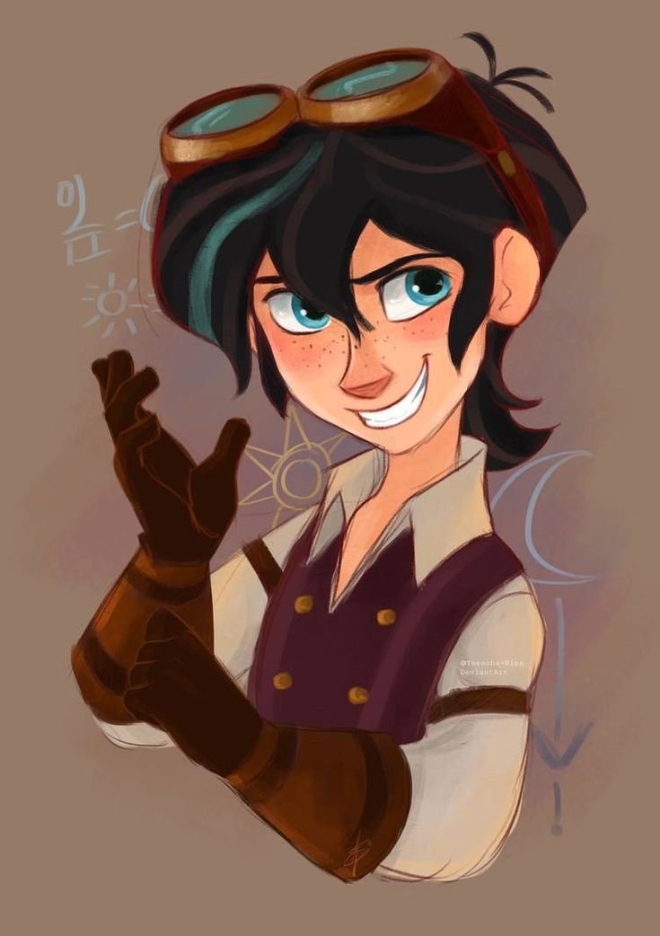 Download Varian (Tangled) TV Show Tangled: The Series Art