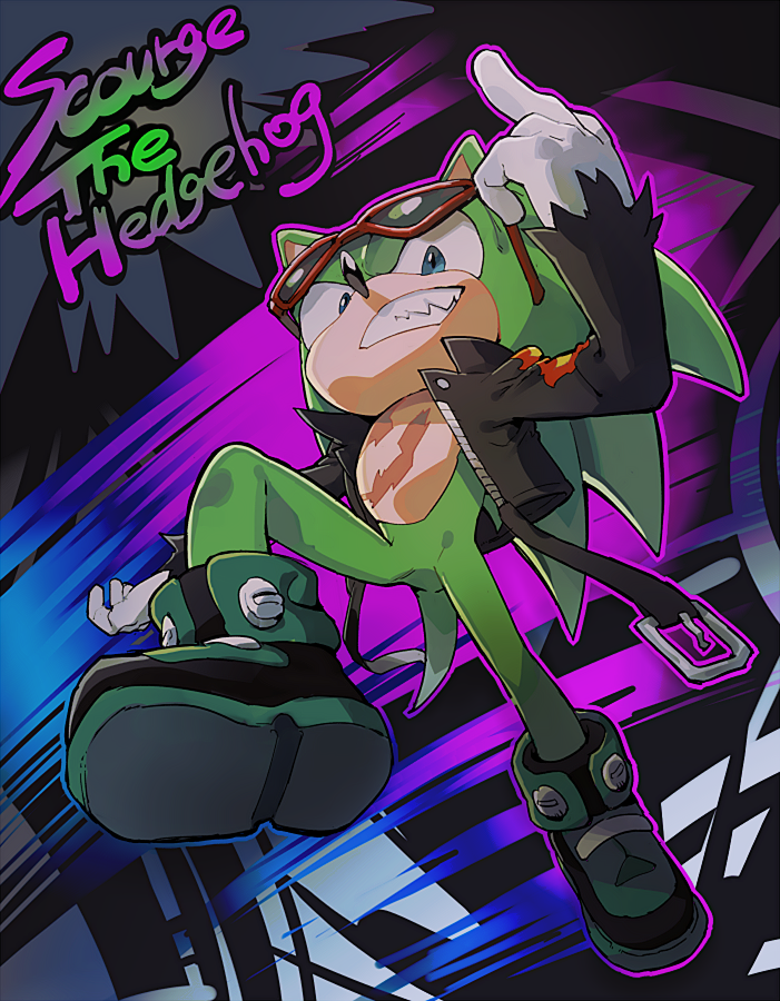 Download Scourge The Hedgehog Comic Sonic The Hedgehog Art