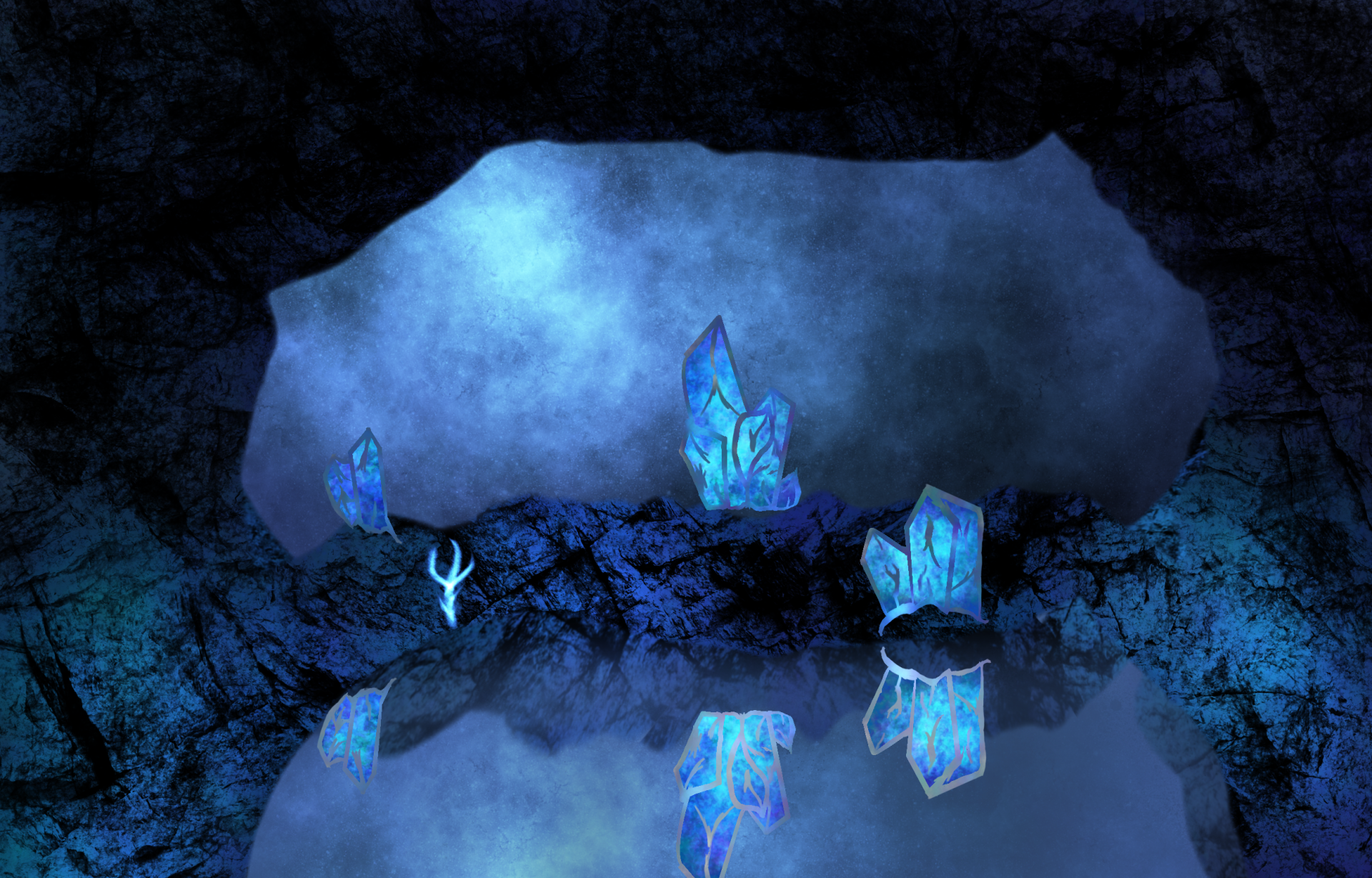The fantastic cave by Angel969
