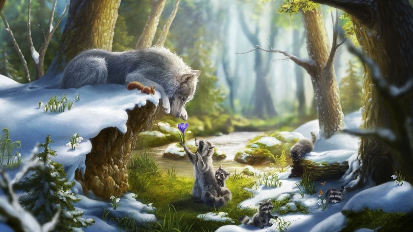 Download Fantasy Animal Fantasy Animal Art