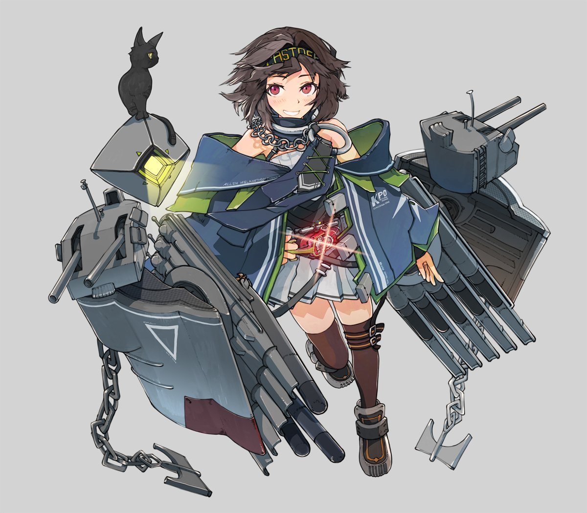 Download Cooper (Azur Lane) Anime Azur Lane Art