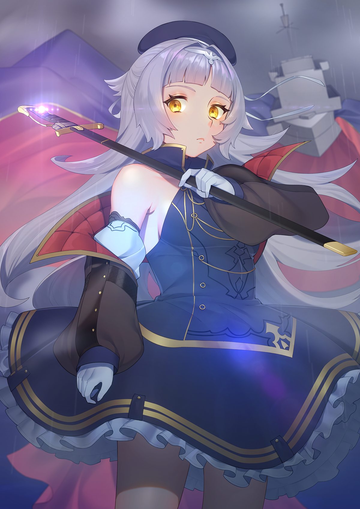 Download Z46 (Azur Lane) Anime Azur Lane Art