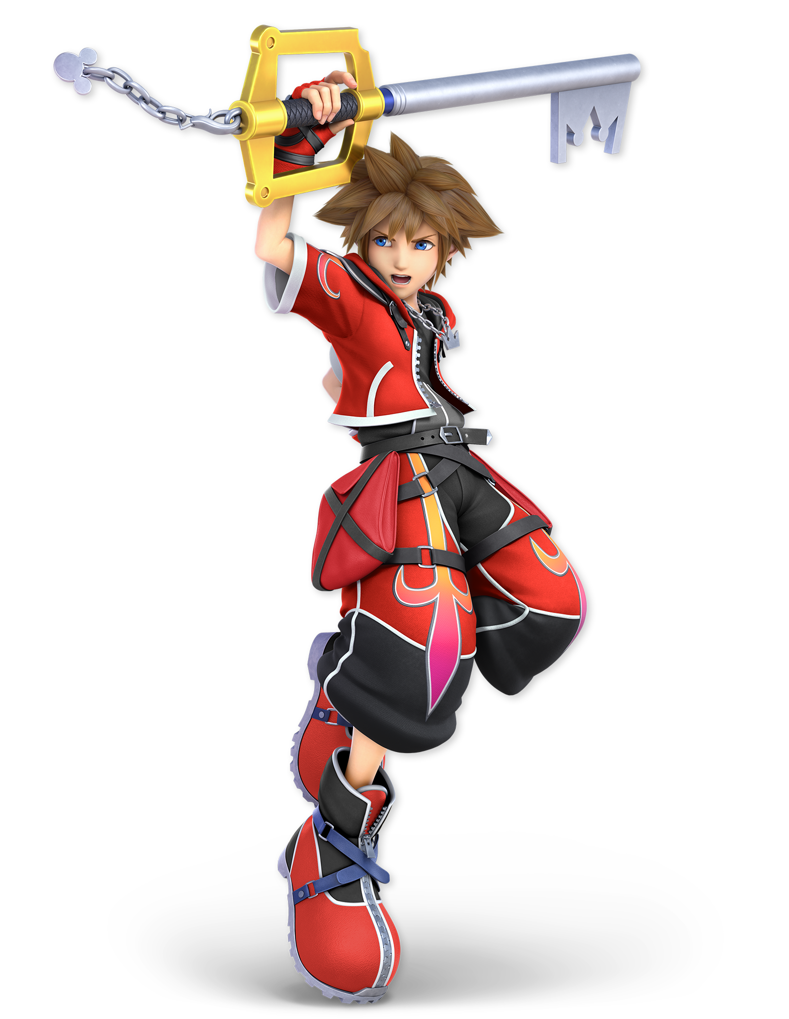 Download Kingdom Hearts II Sora (Kingdom Hearts) Video Game Super Smash Bros. Ultimate Art