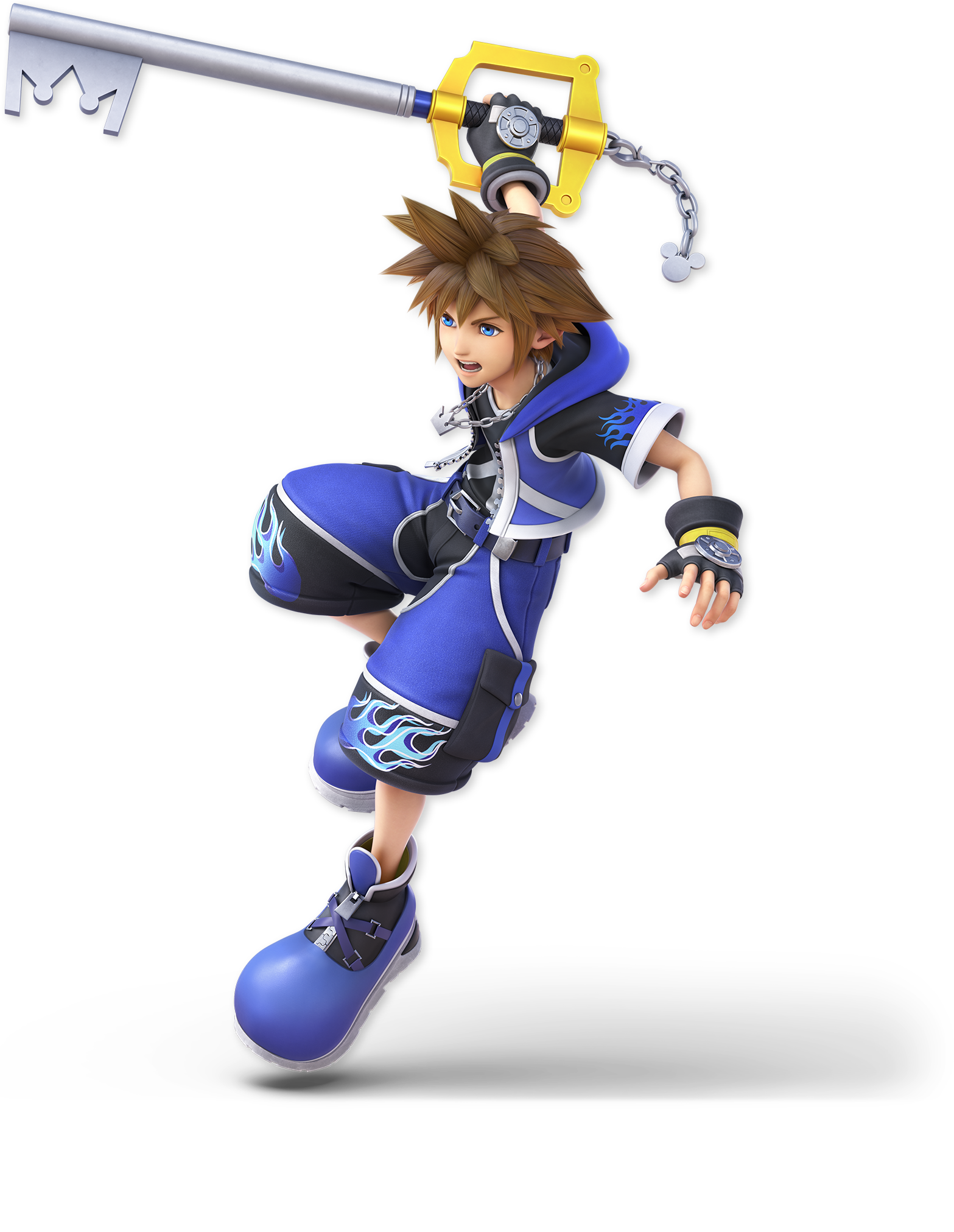 Download Kingdom Hearts II Sora (Kingdom Hearts) Video Game Super Smash Bros. Ultimate Art