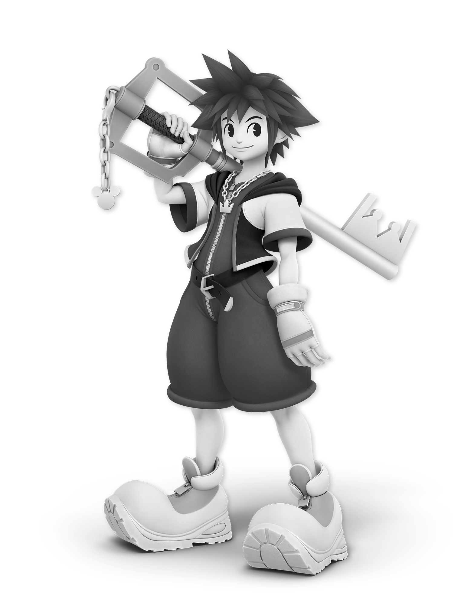 Download Kingdom Hearts II Sora (Kingdom Hearts) Video Game Super Smash Bros. Ultimate Art