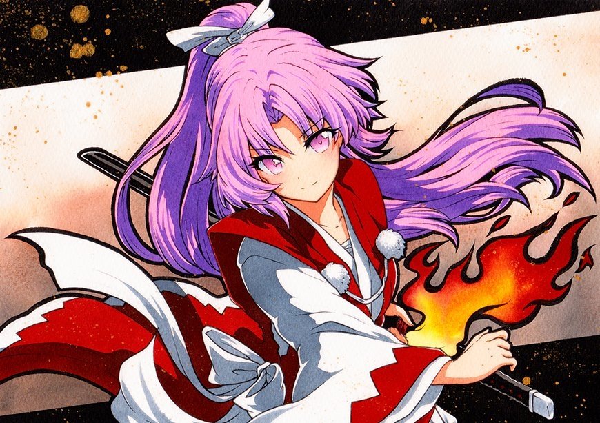 Download Meira (Touhou) Anime Touhou Art