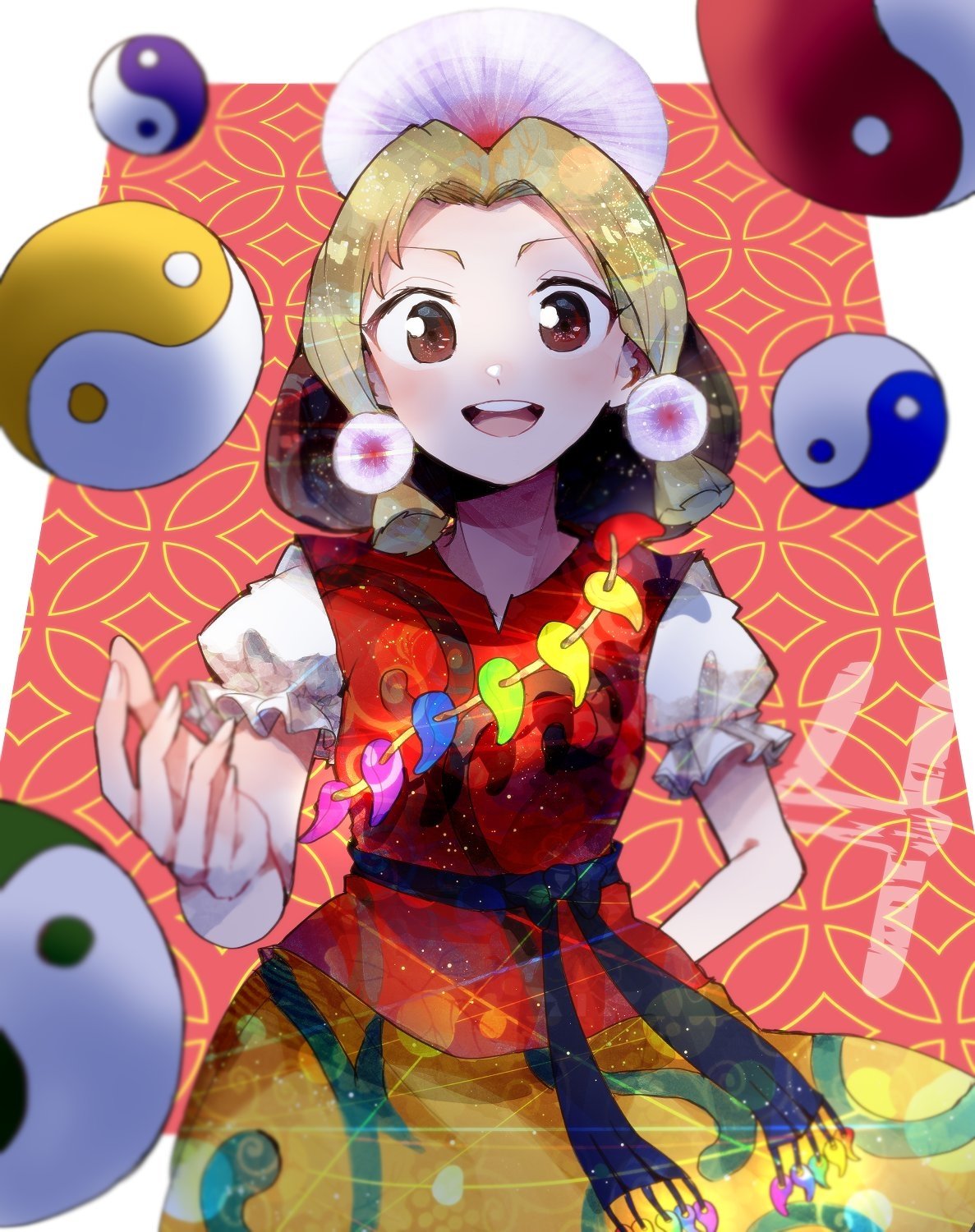 Download Misumaru Tamatsukuri Anime Touhou Art