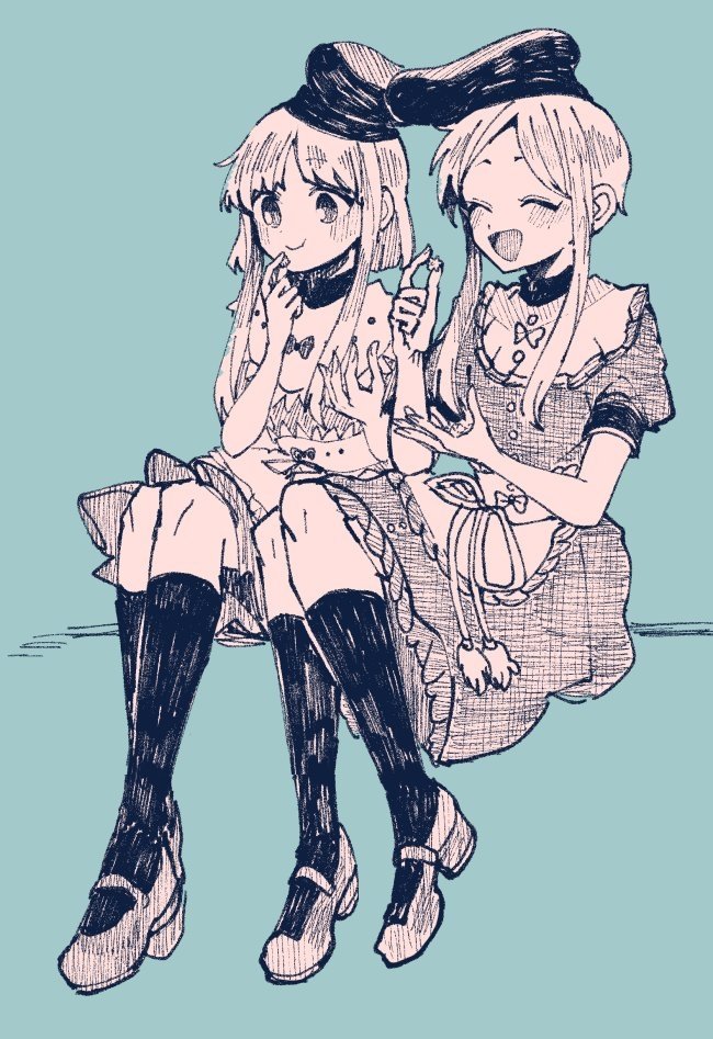 Download Satono Nishida Mai Teireida Anime Touhou Art