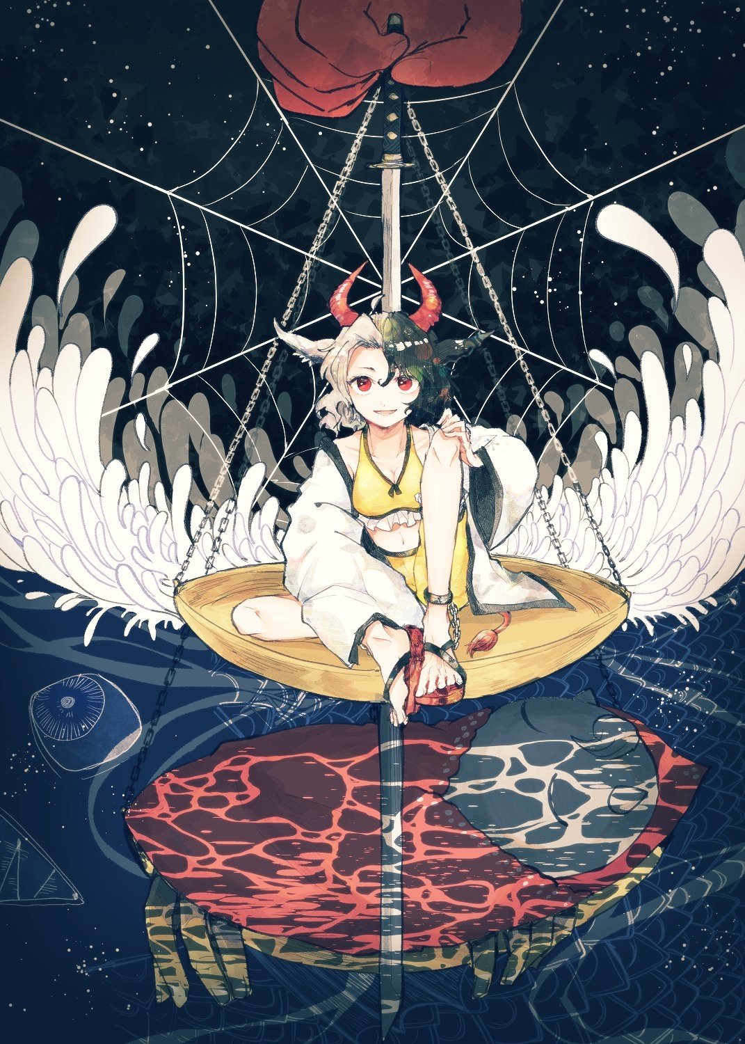 Download Urumi Ushizaki Anime Touhou Art