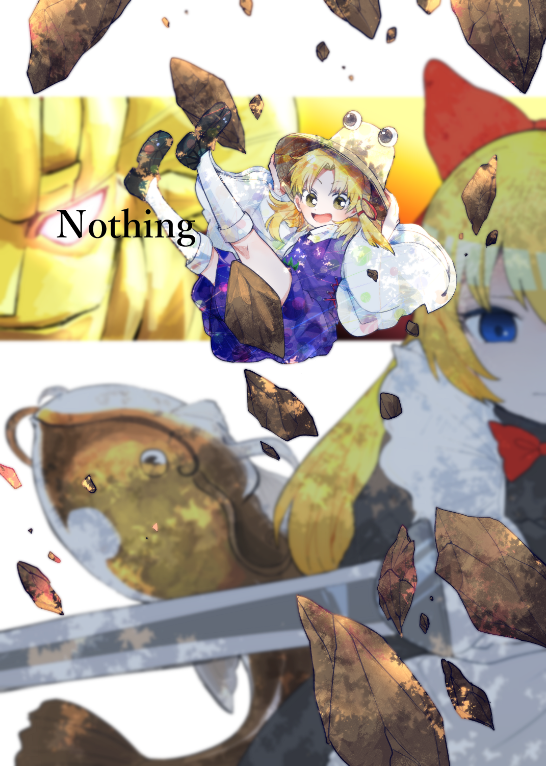 Download Goliath Doll Suwako Moriya Anime Touhou Art