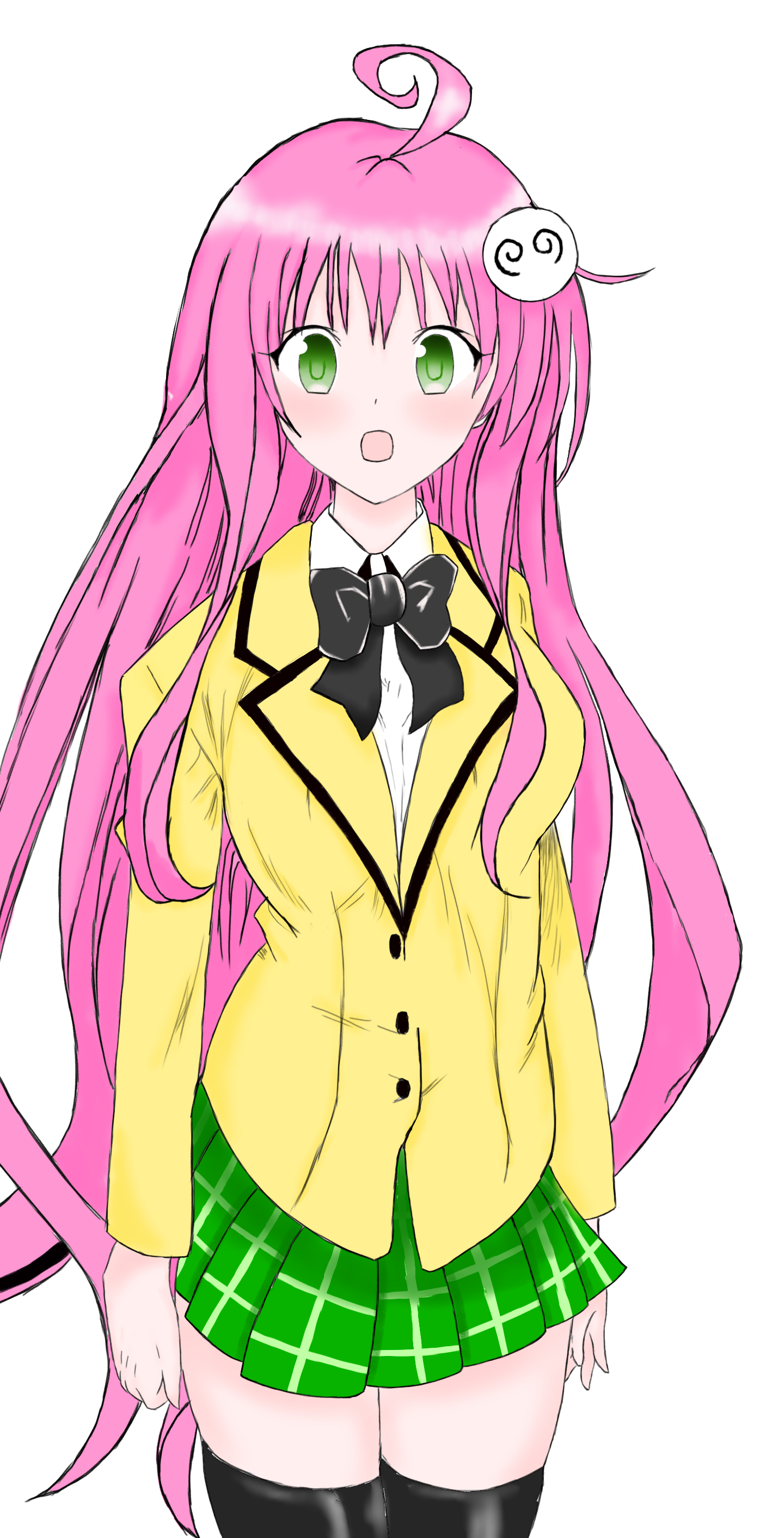 Fanart Lala Satalin Diviluke by Kaoriviolino