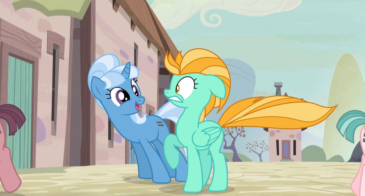 Download Trixie (My Little Pony) Lightning Dust TV Show My Little Pony: Friendship Is Magic Art