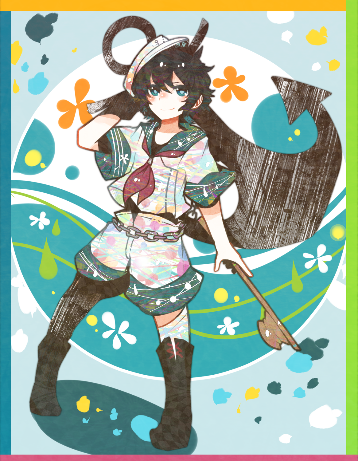 Download Minamitsu Murasa Anime Touhou Art