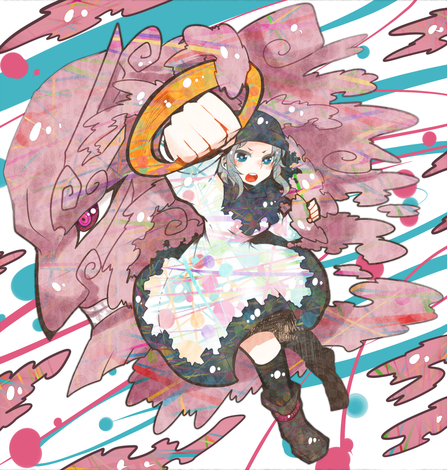 Download Unzan (Touhou) Ichirin Kumoi Anime Touhou Art