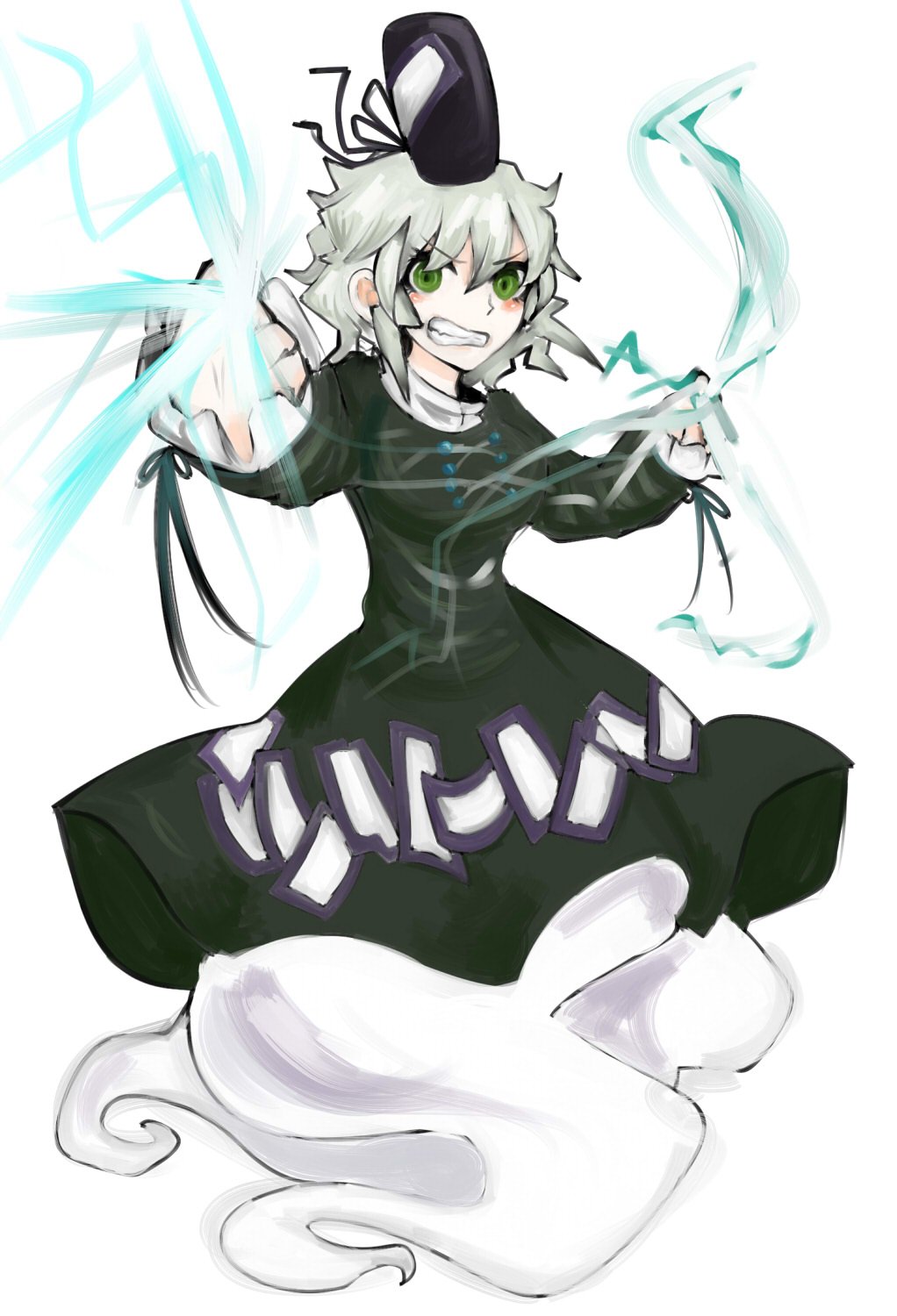 Download Soga No Tojiko Anime Touhou Art