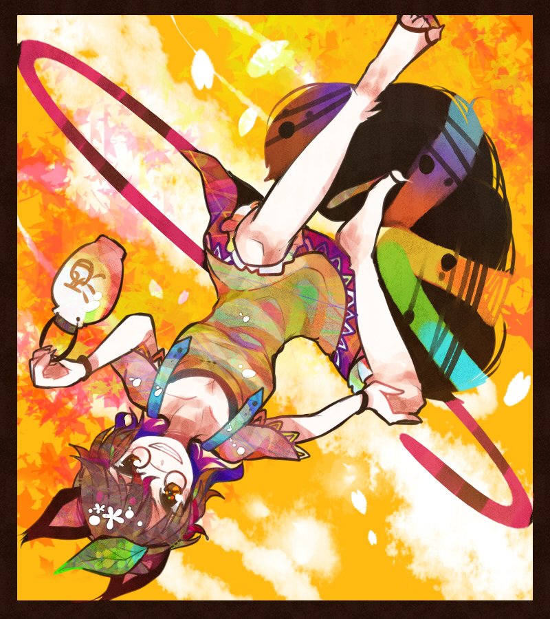 Download Mamizou Futatsuiwa Anime Touhou Art