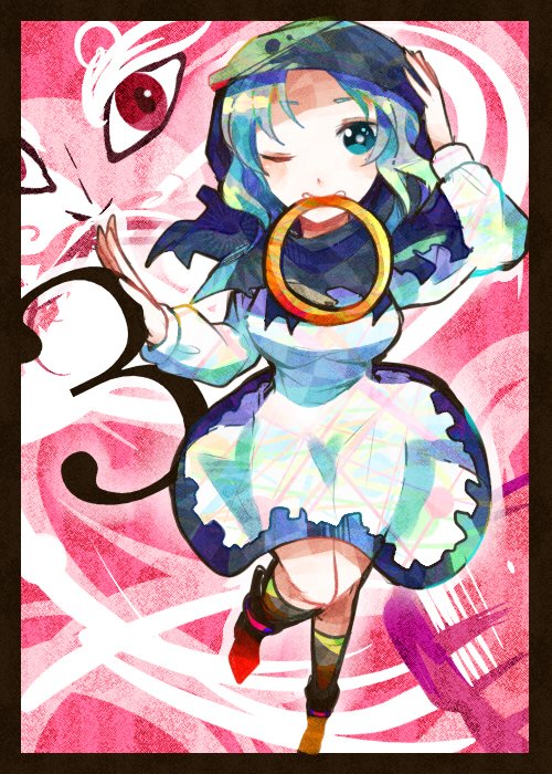 Download Ichirin Kumoi Anime Touhou Art