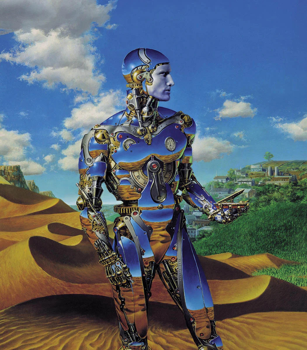 Download Sci Fi Cyborg Art