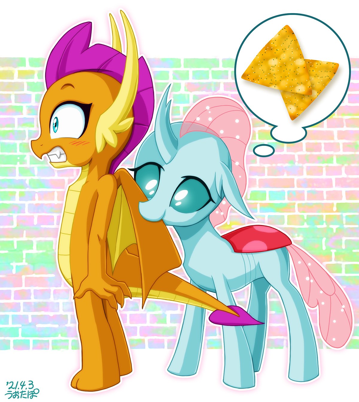 Download Smolder (My Little Pony) Ocellus (My Little Pony) TV Show My Little Pony: Friendship Is Magic Art