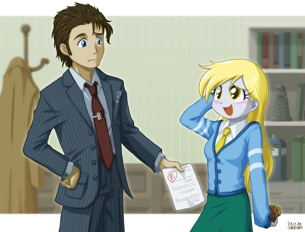 Download Dr. Hooves (My Little Pony) Derpy Hooves Movie My Little Pony: Equestria Girls Art