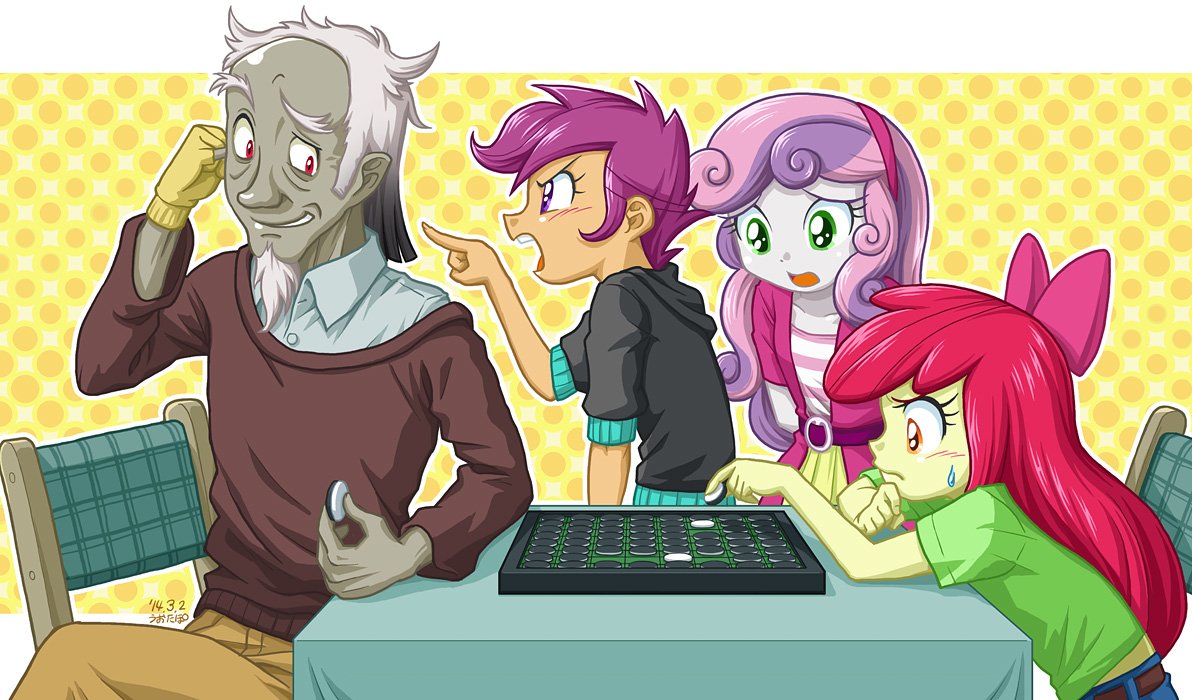Download Sweetie Belle Apple Bloom Scootaloo (My Little Pony) Discord (My Little Pony) TV Show My Little Pony: Equestria Girls Art