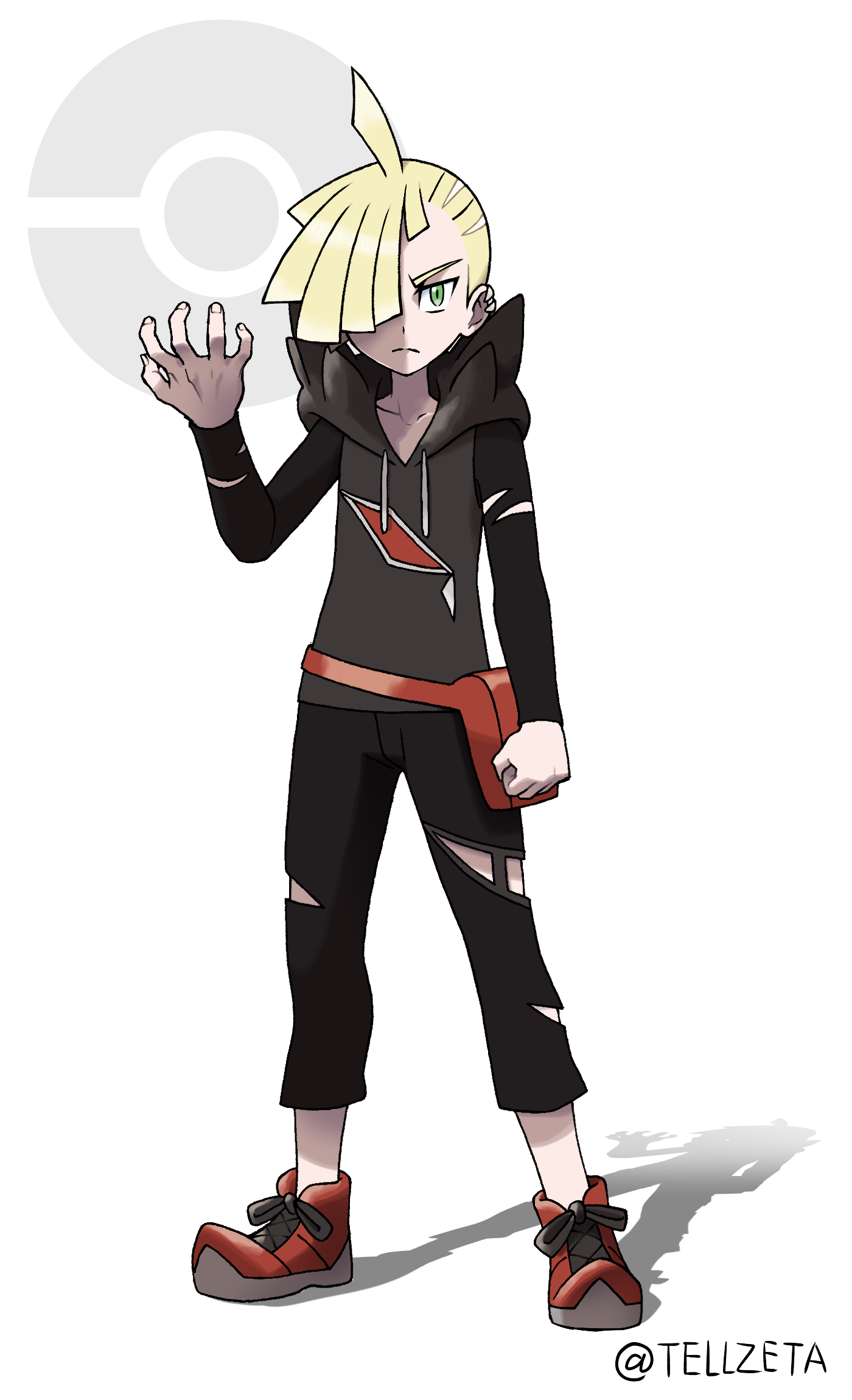 Download Gladion (Pokémon) Video Game Pokémon: Sun And Moon Art