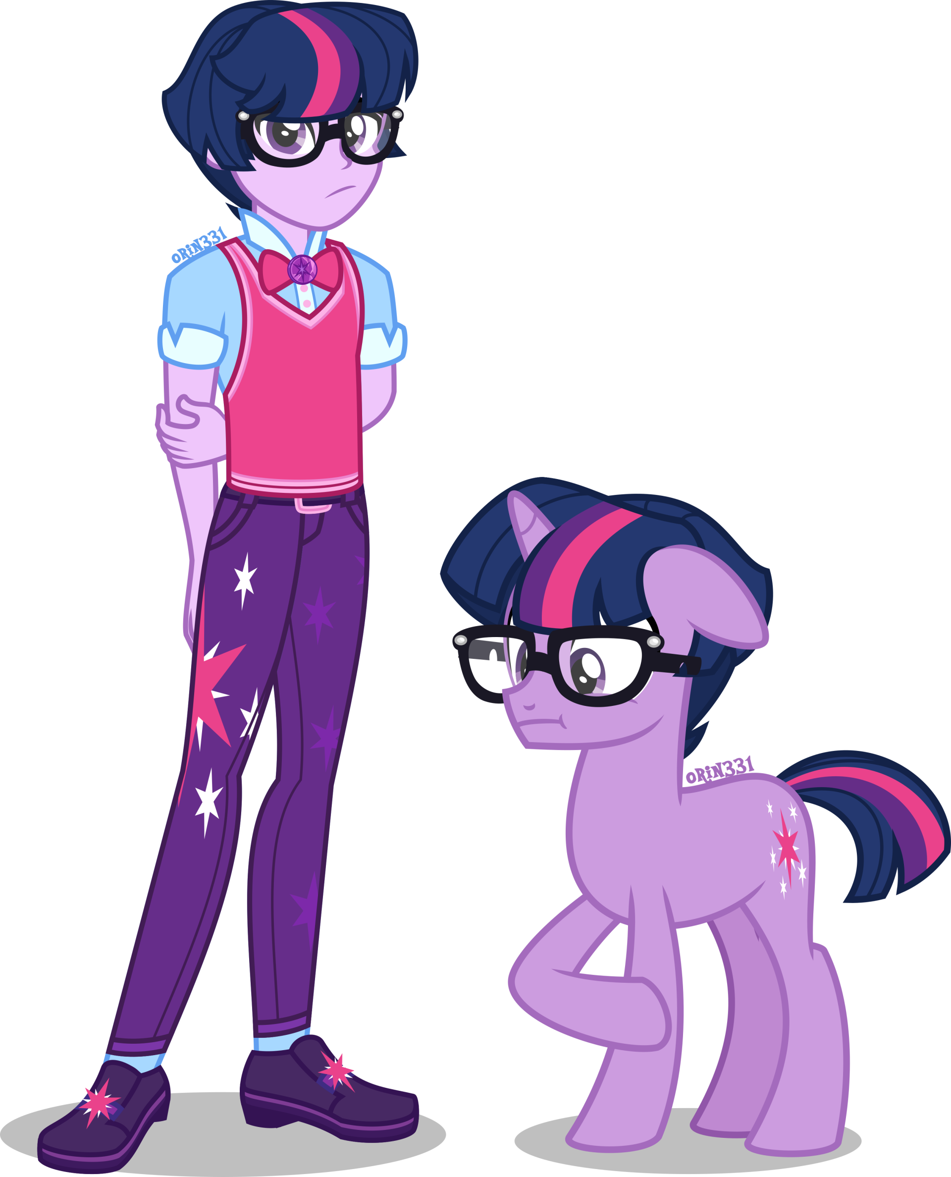 Download Genderbend Sci-Dusk (My Little Pony) TV Show My Little Pony: Equestria Girls Art
