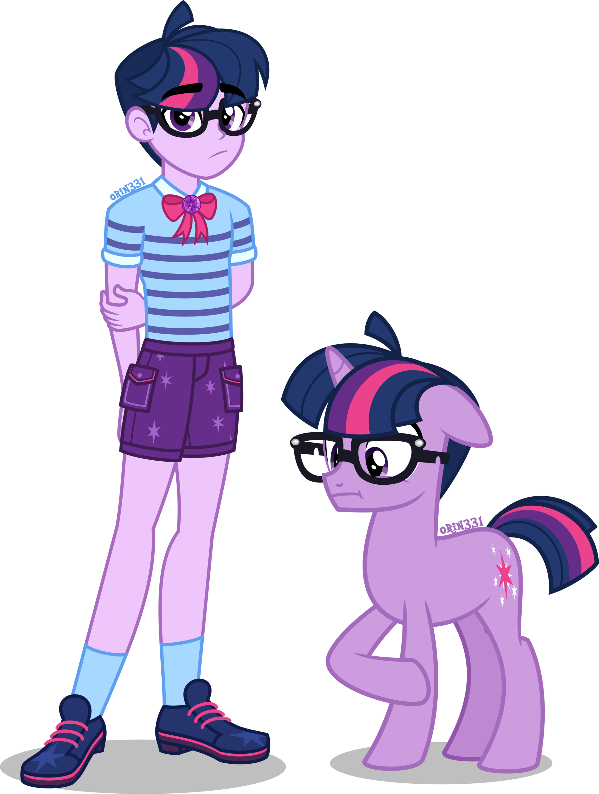 Download Genderbend Sci-Dusk (My Little Pony) TV Show My Little Pony: Equestria Girls Art