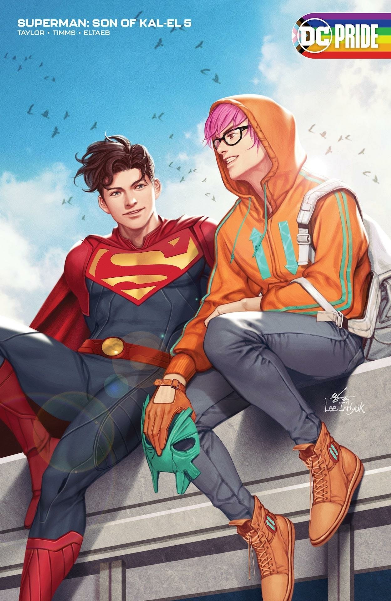 Download Superman DC Comics Jay Nakamura Jon Kent Comic Superman: Son Of Kal-El Art