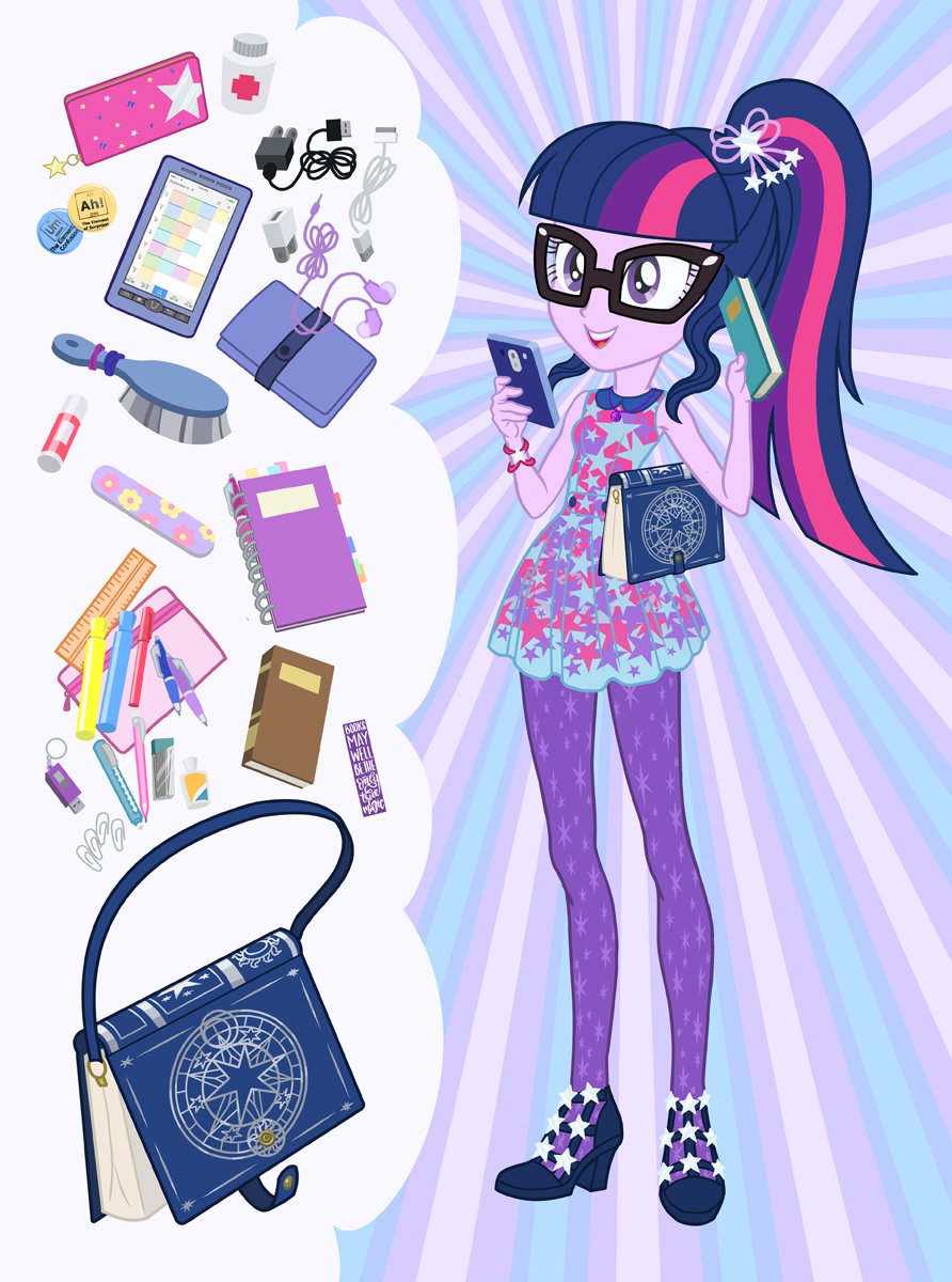 Download Sci-Twi (My Little Pony) TV Show My Little Pony: Equestria Girls Art