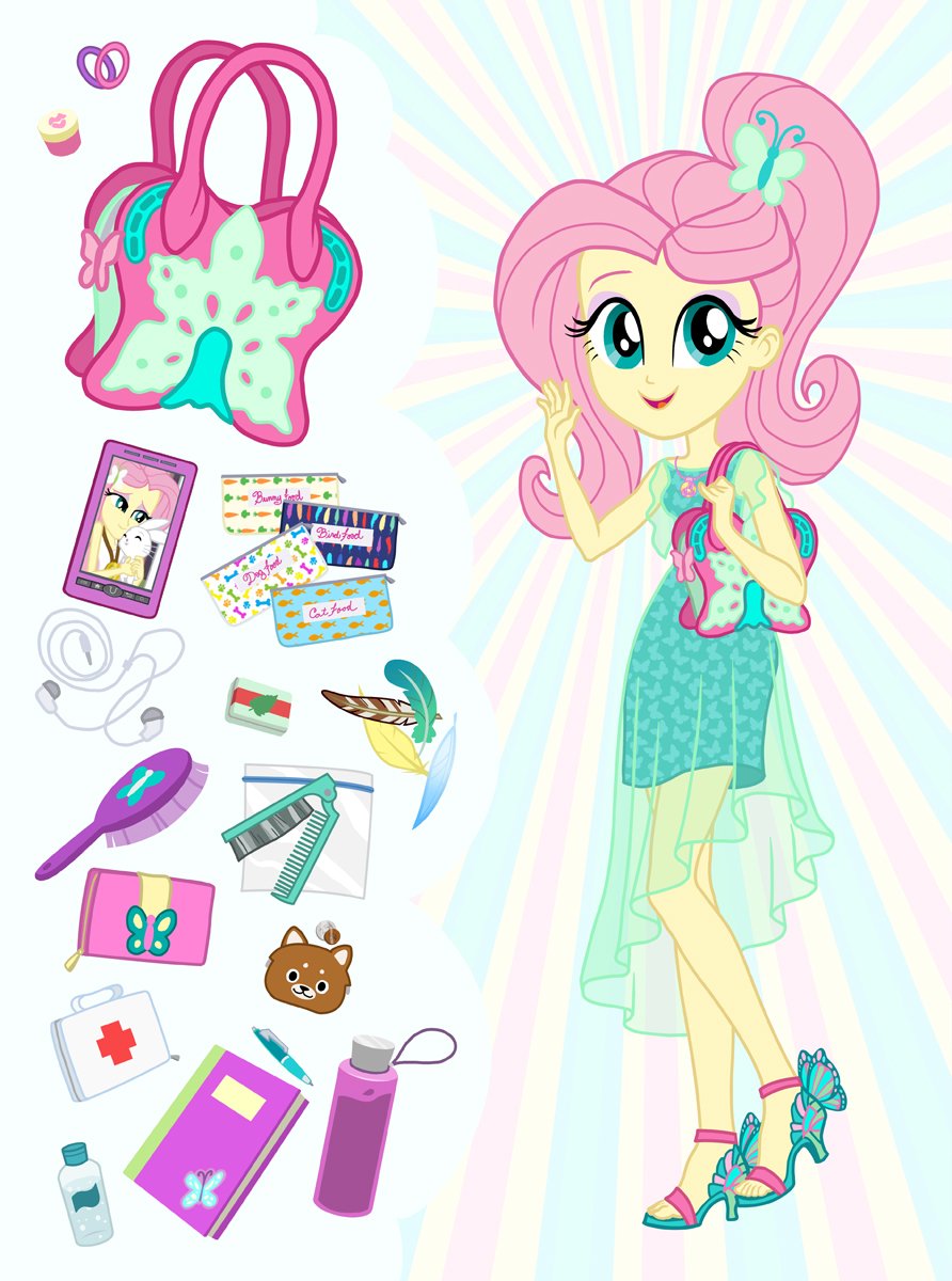Download Angel Bunny Fluttershy (My Little Pony) TV Show My Little Pony: Equestria Girls Art