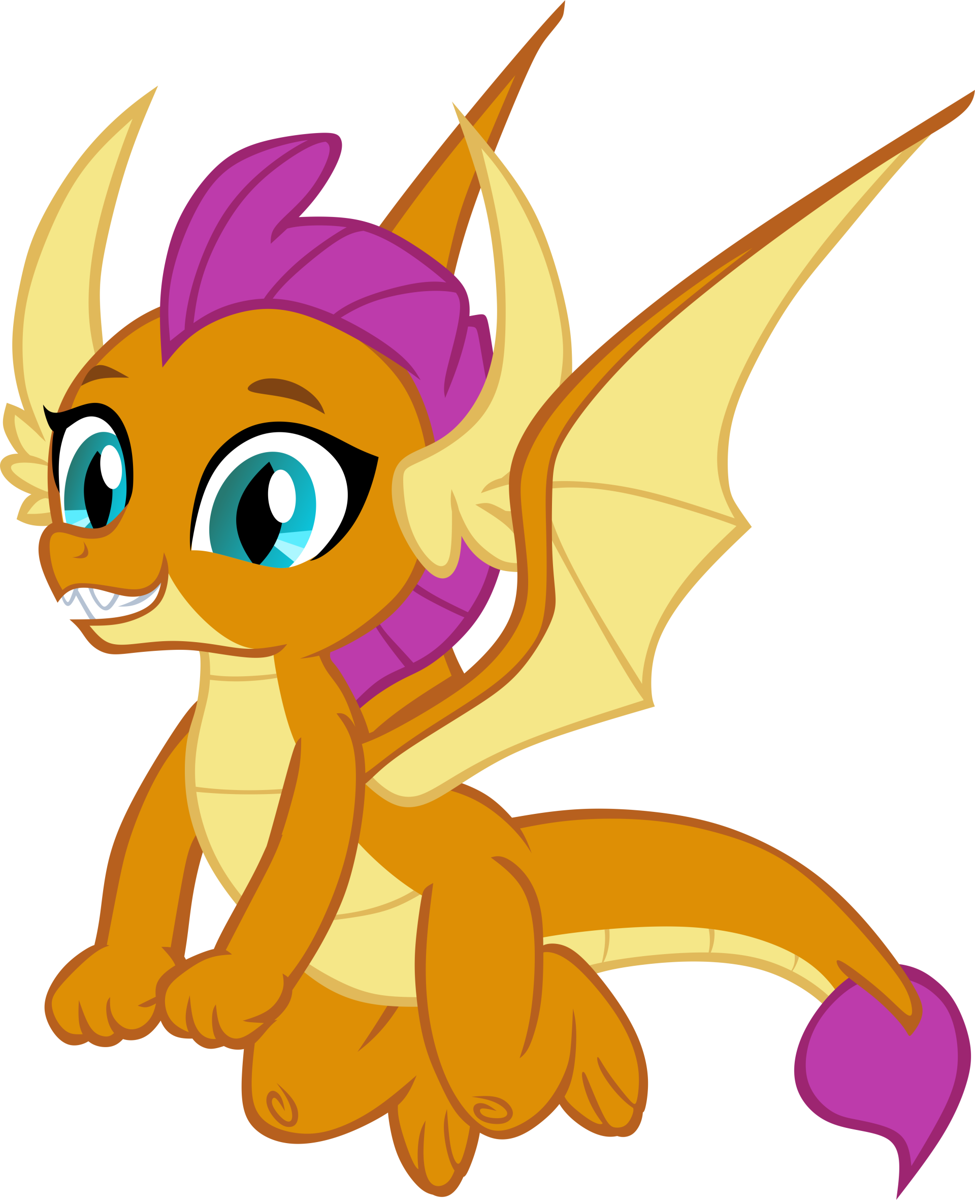Download Smolder (My Little Pony) TV Show My Little Pony: Friendship Is Magic Art